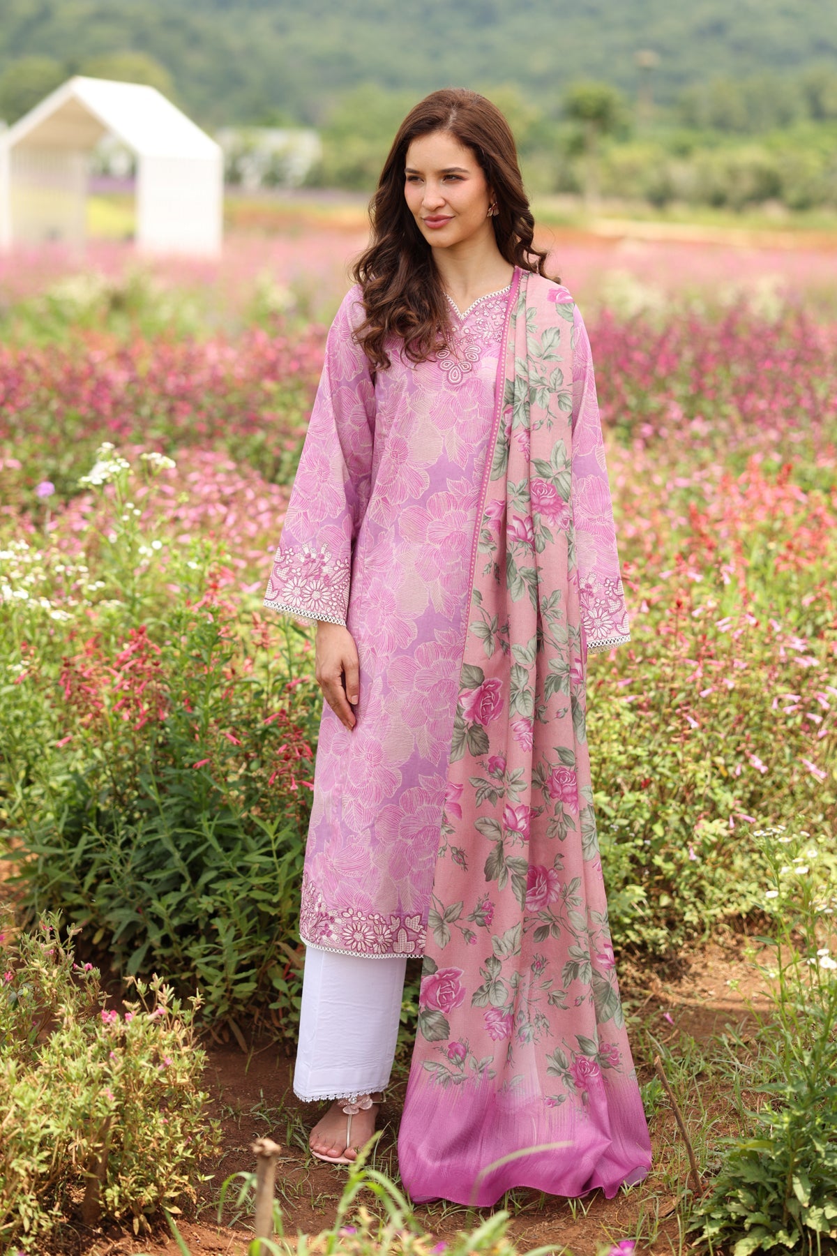 Layana Spring Lawn – ROSY AFFAIR
