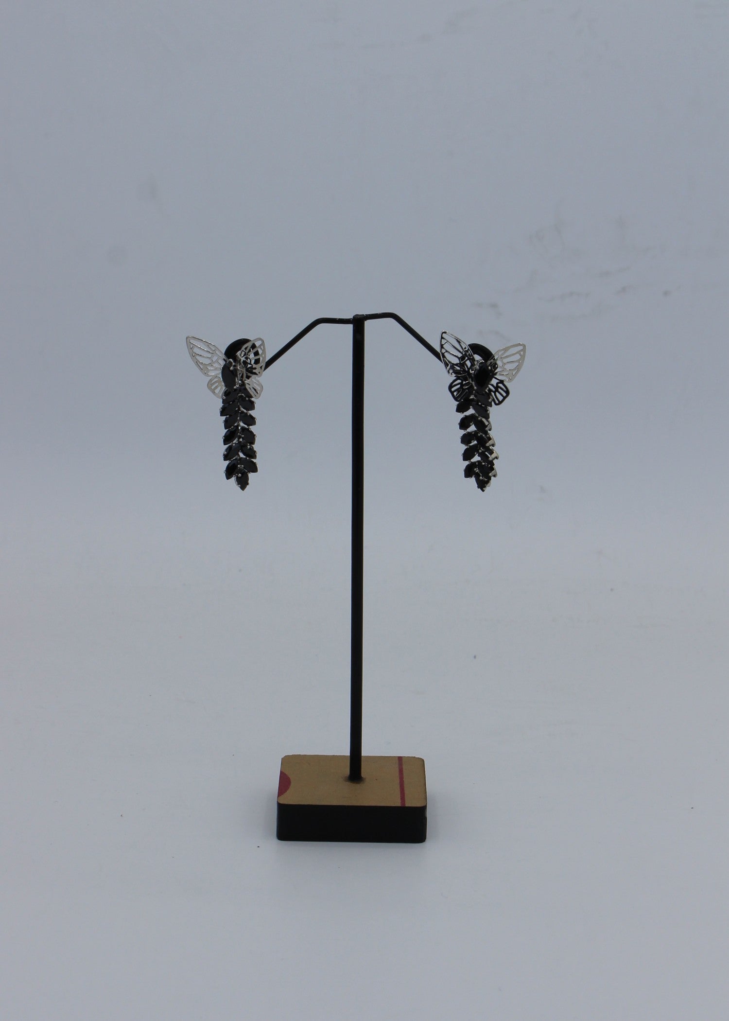 Earrings in Black Color by - Trendy Women Earrings ZOJ2135