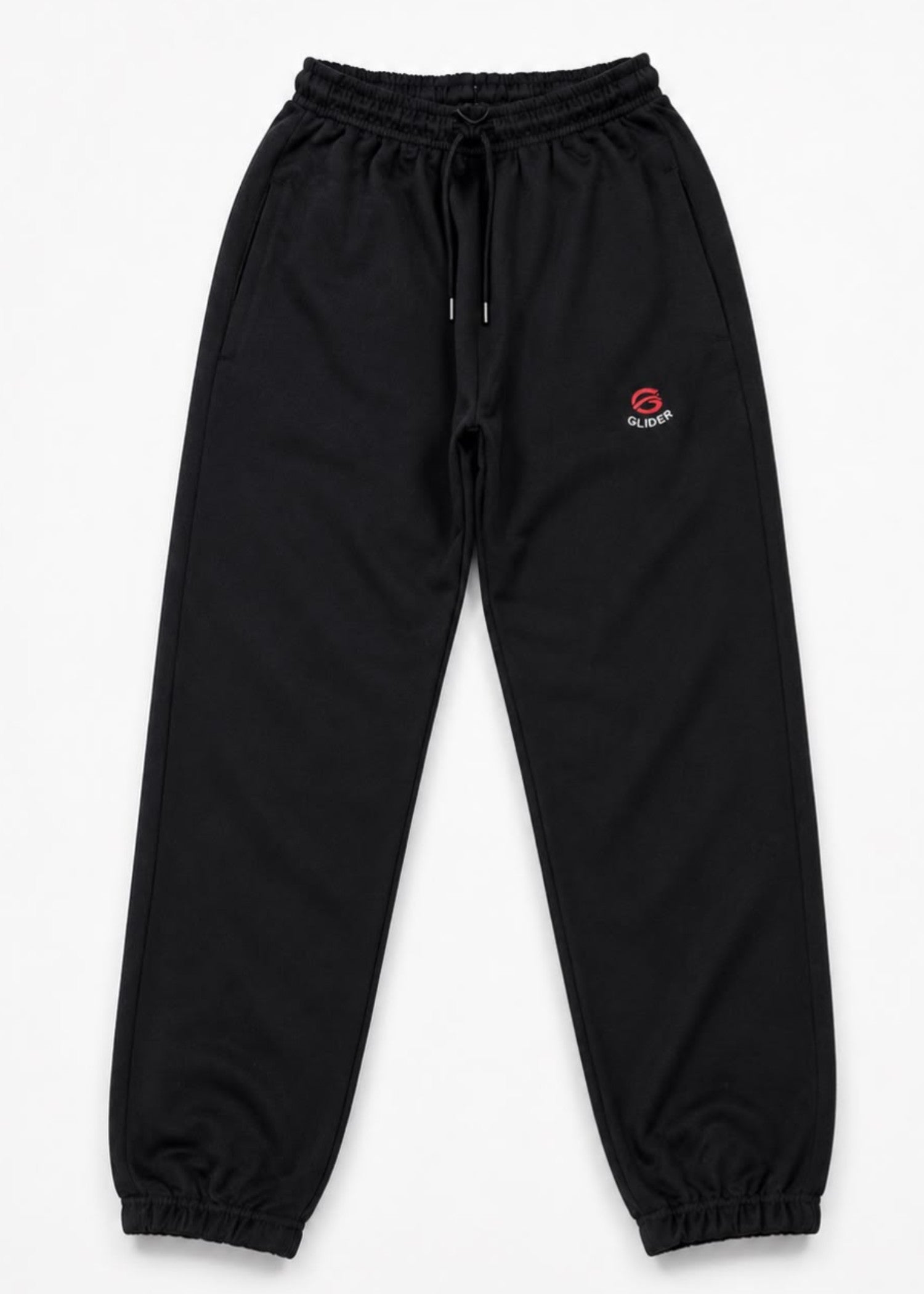 cotton Jogger Pants in Black