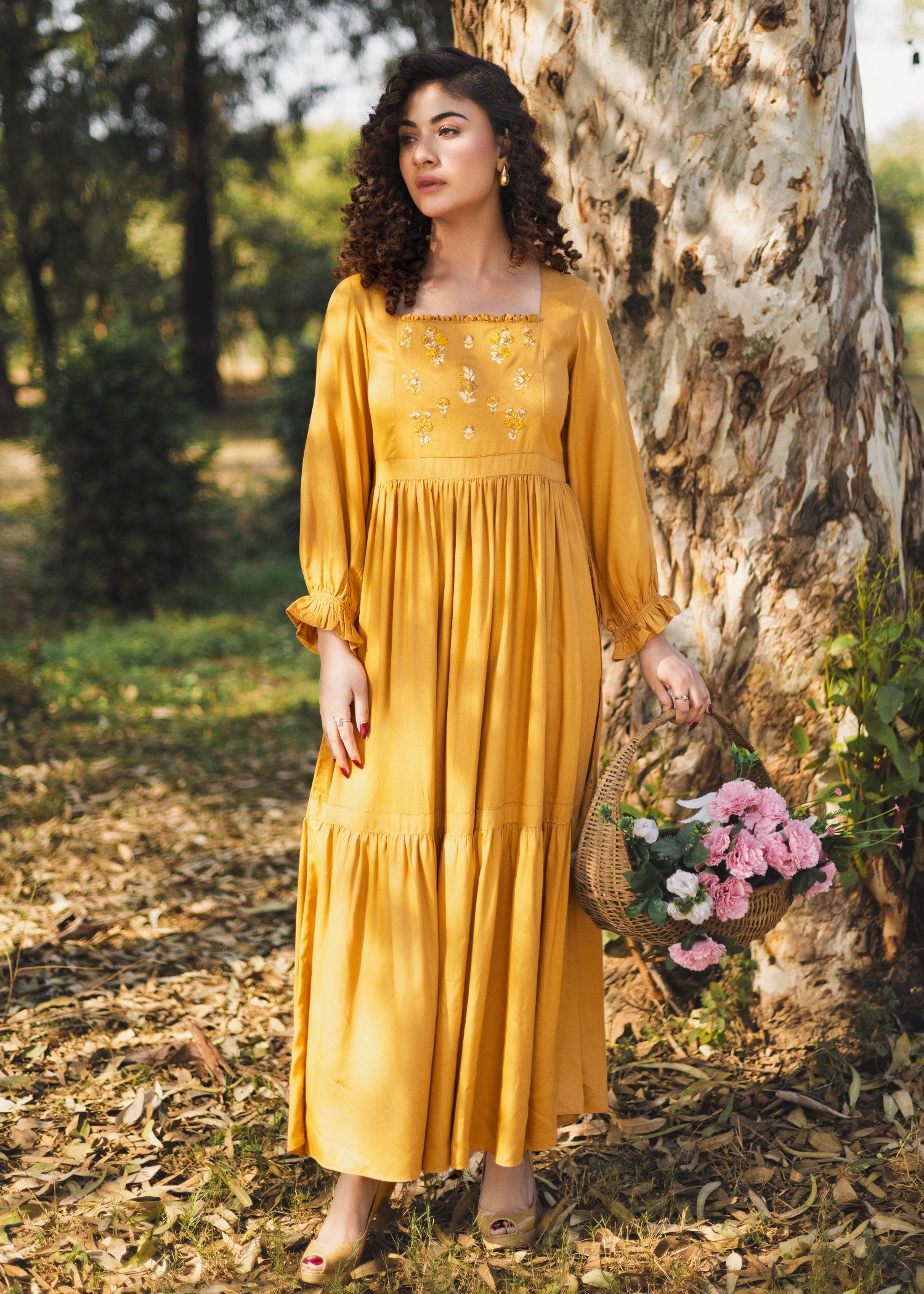 pure marina Maxi in Goldenrod