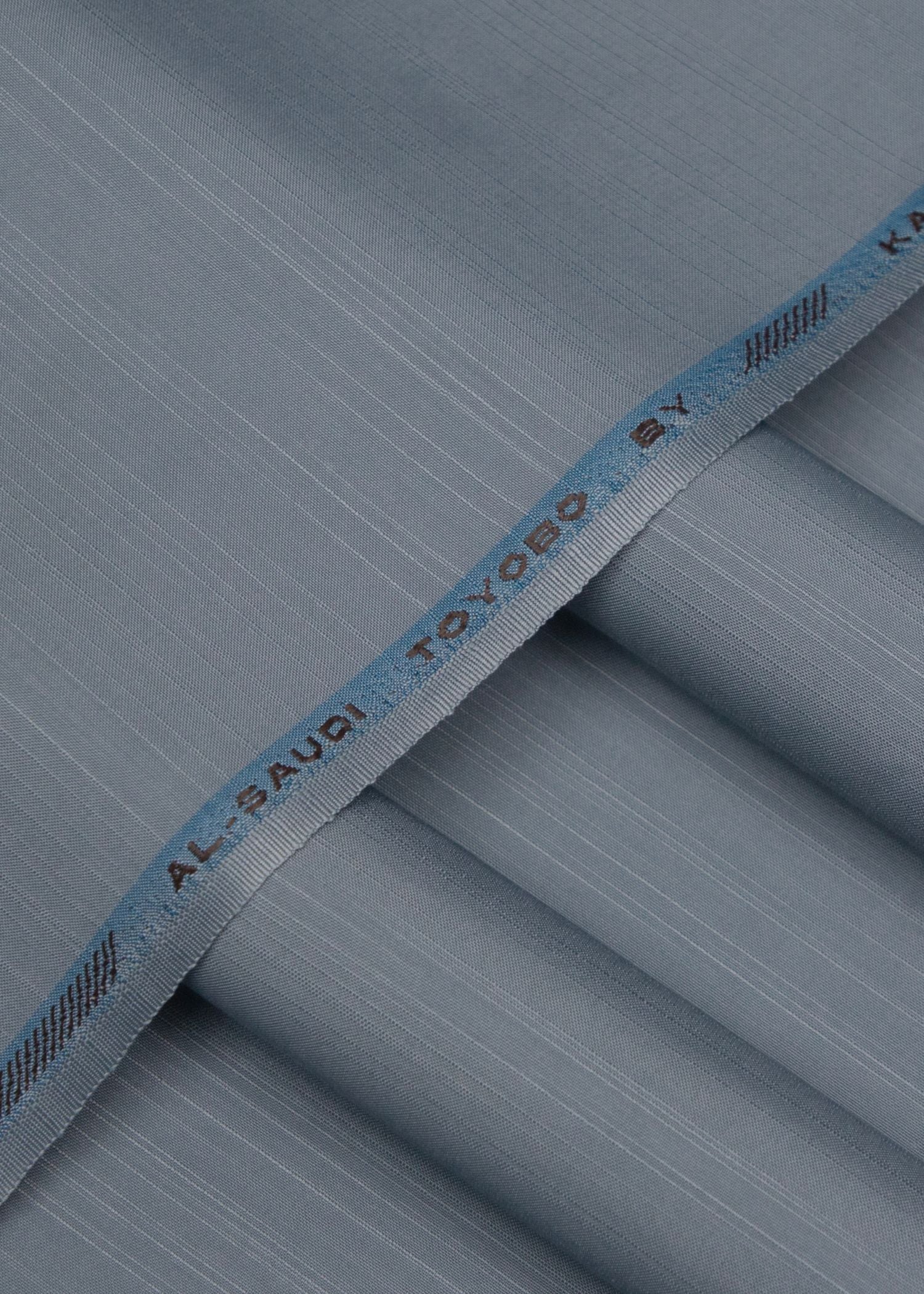 wash & wear Unstitched in Slate blue