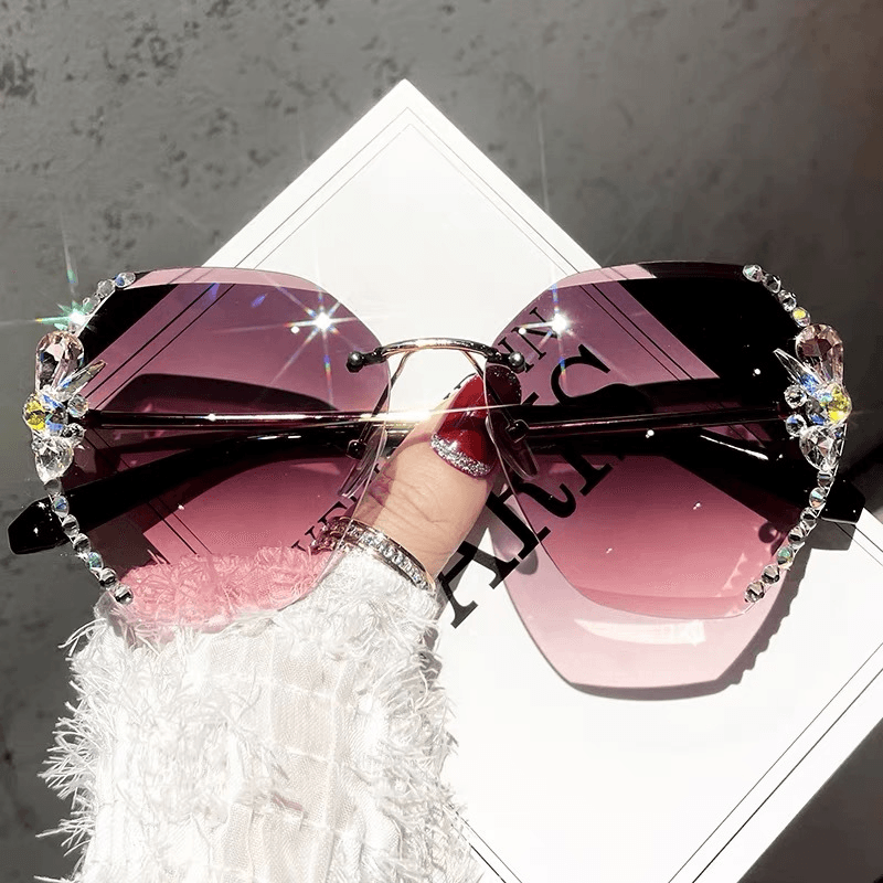 Net Red Trendy Sunscreen and Anti-Ultraviolet Korean Glasses