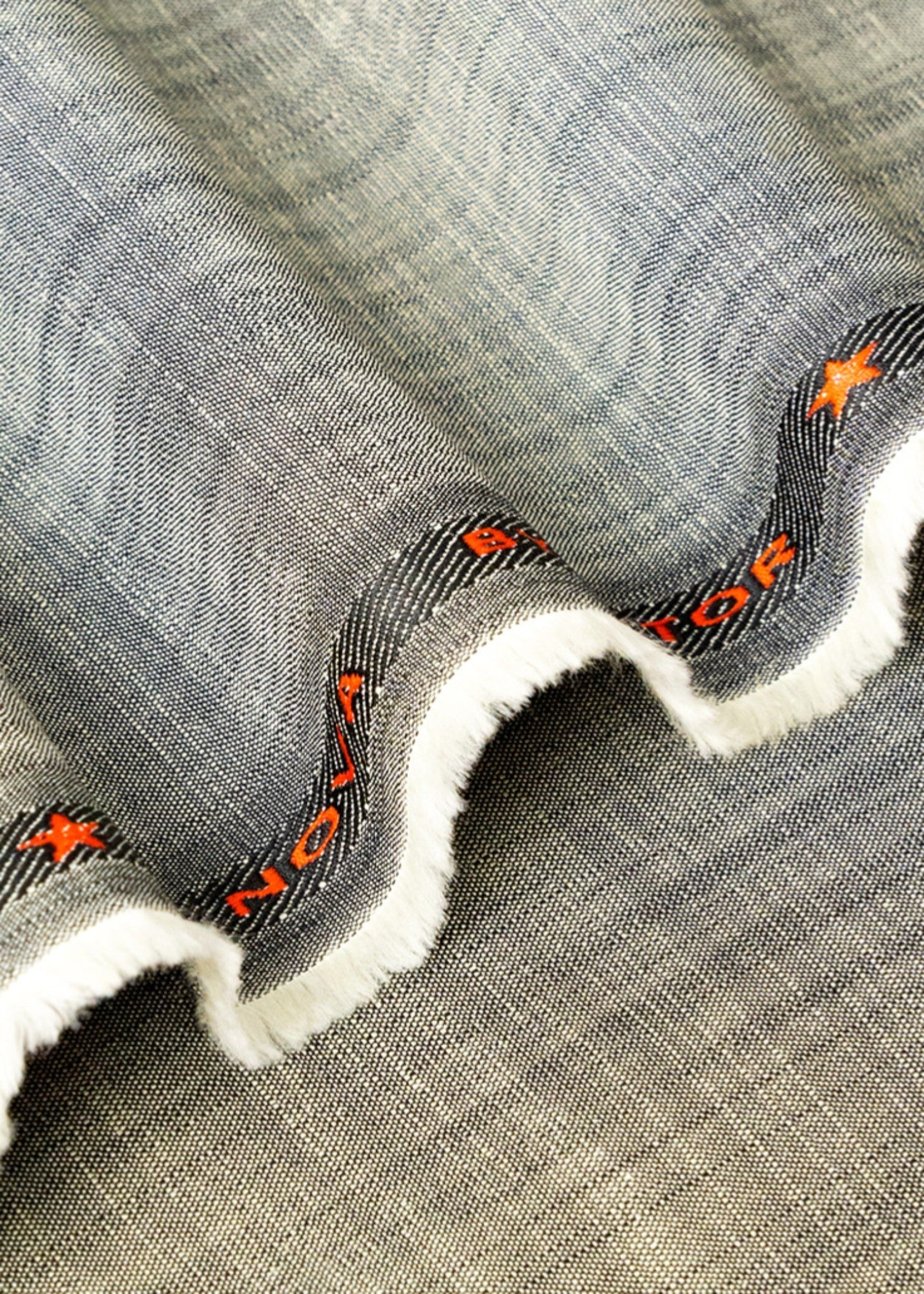 cotton Unstitched in Iron grey