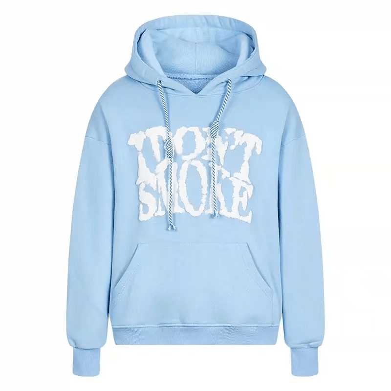 Street Loose Casual Hooded Sweater National Tide Couple Hoodies