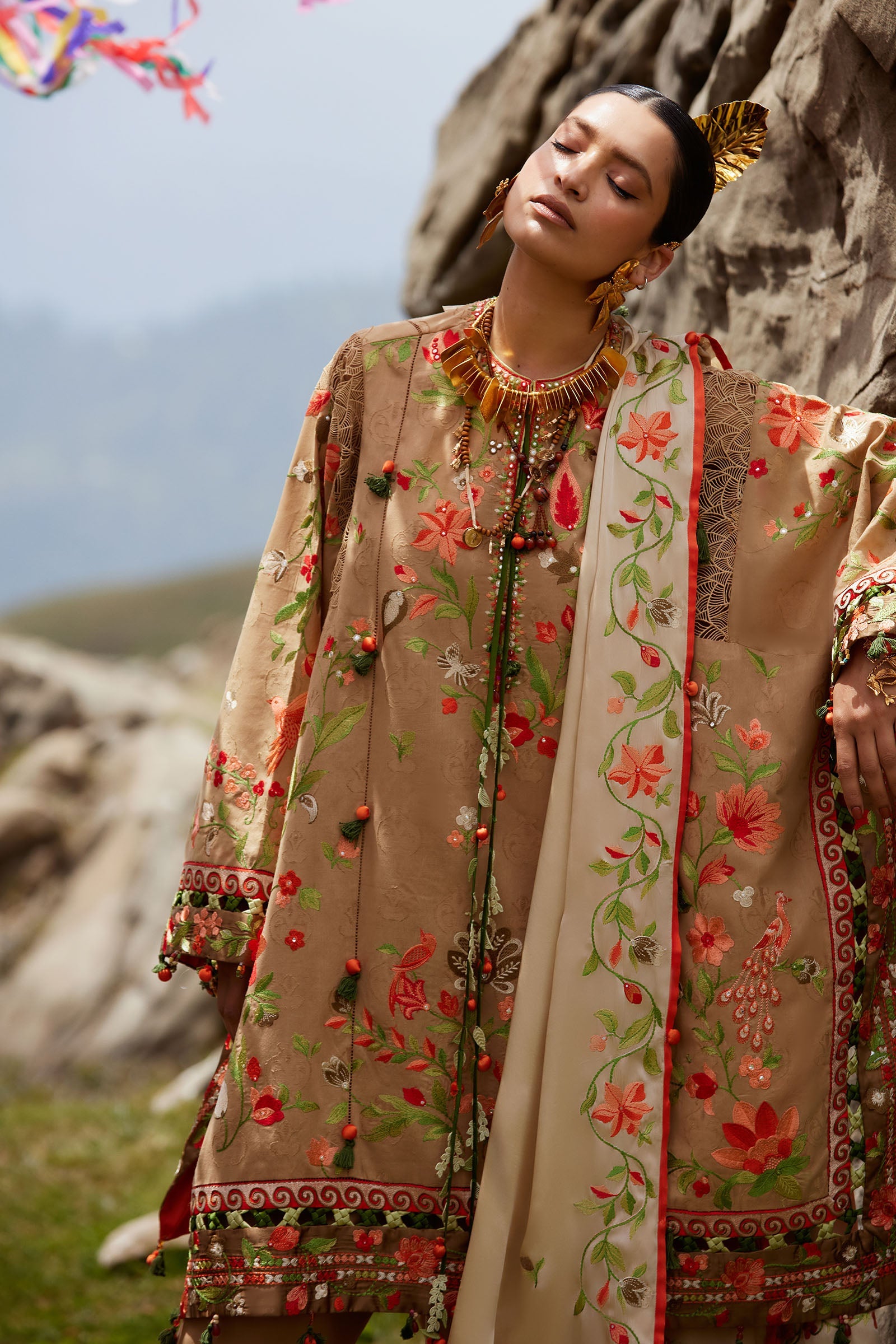Kashmee Luxury Eid Lawn – DEODAR (EL26-12 B)