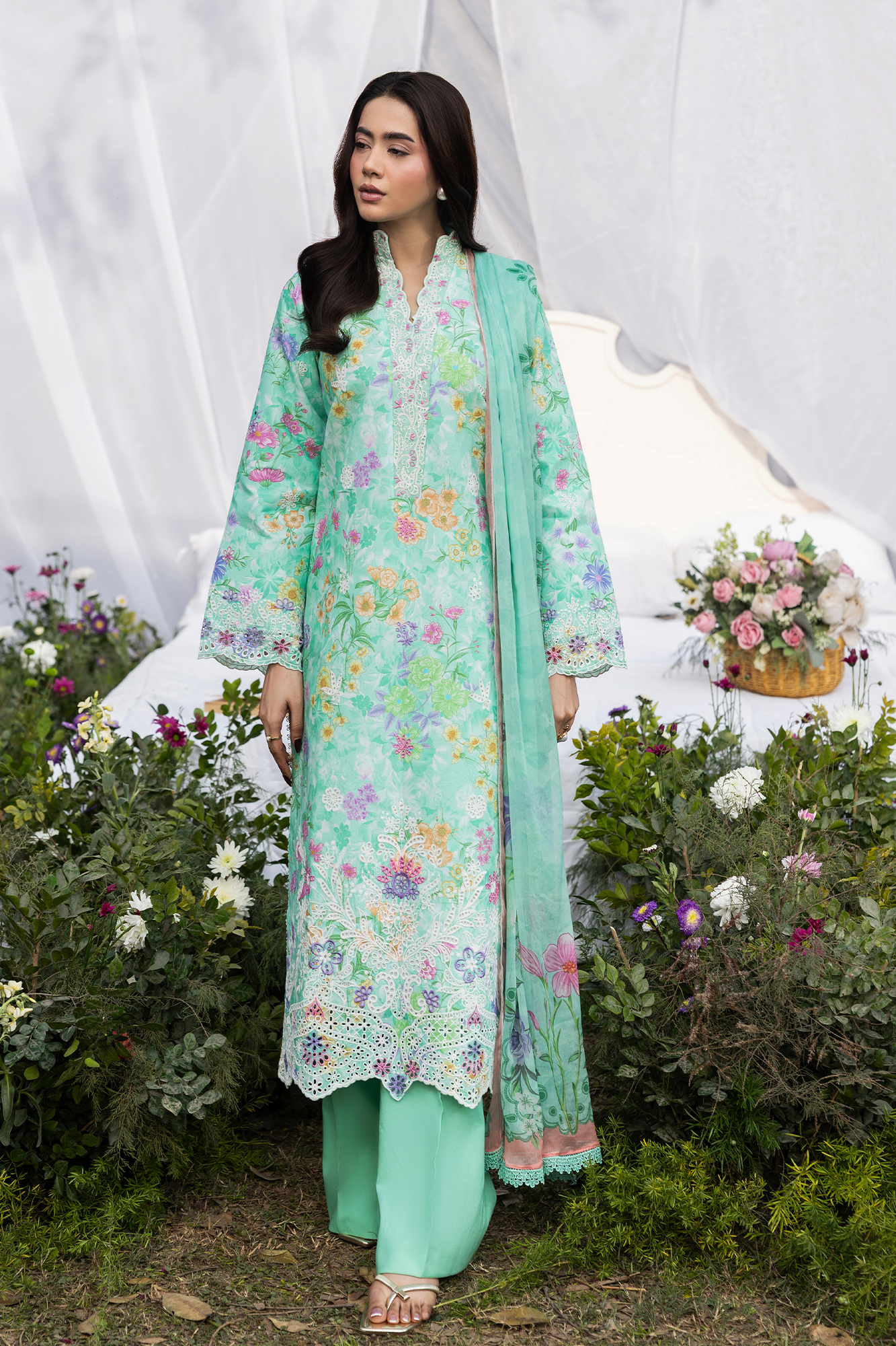 Printkari Lawn – E-08