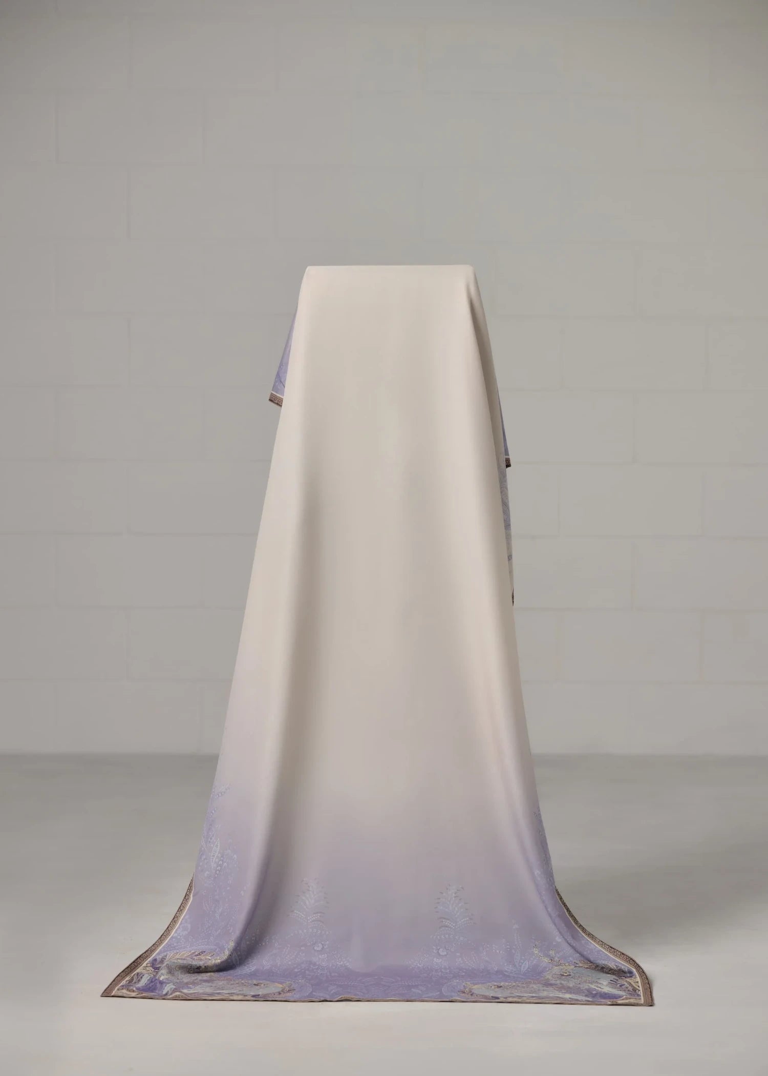 Dupatta in Grey Color by - Trendy Women Dupatta CPY1178