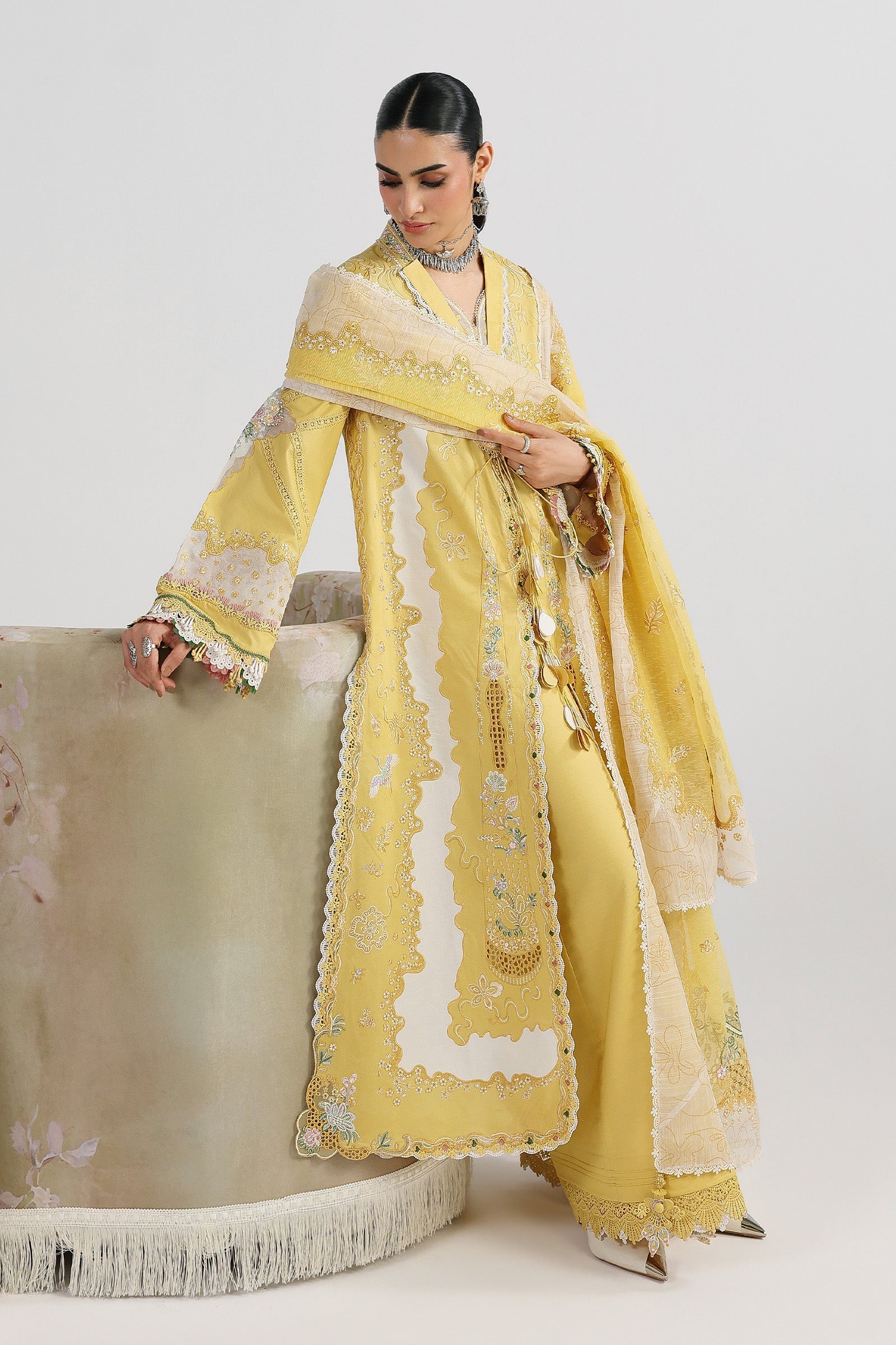 Festive Luxury Lawn – QFL-05 ZARIA