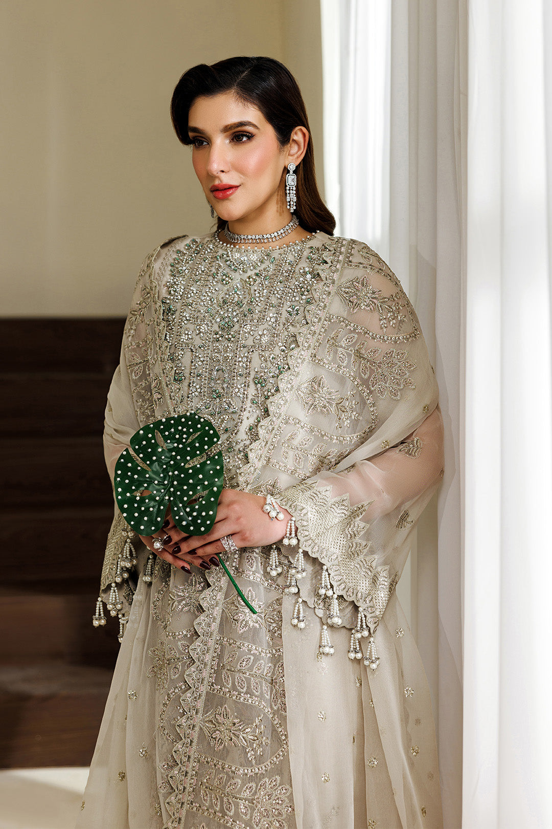 Aymal Chiffon Formals – 4074-Navya