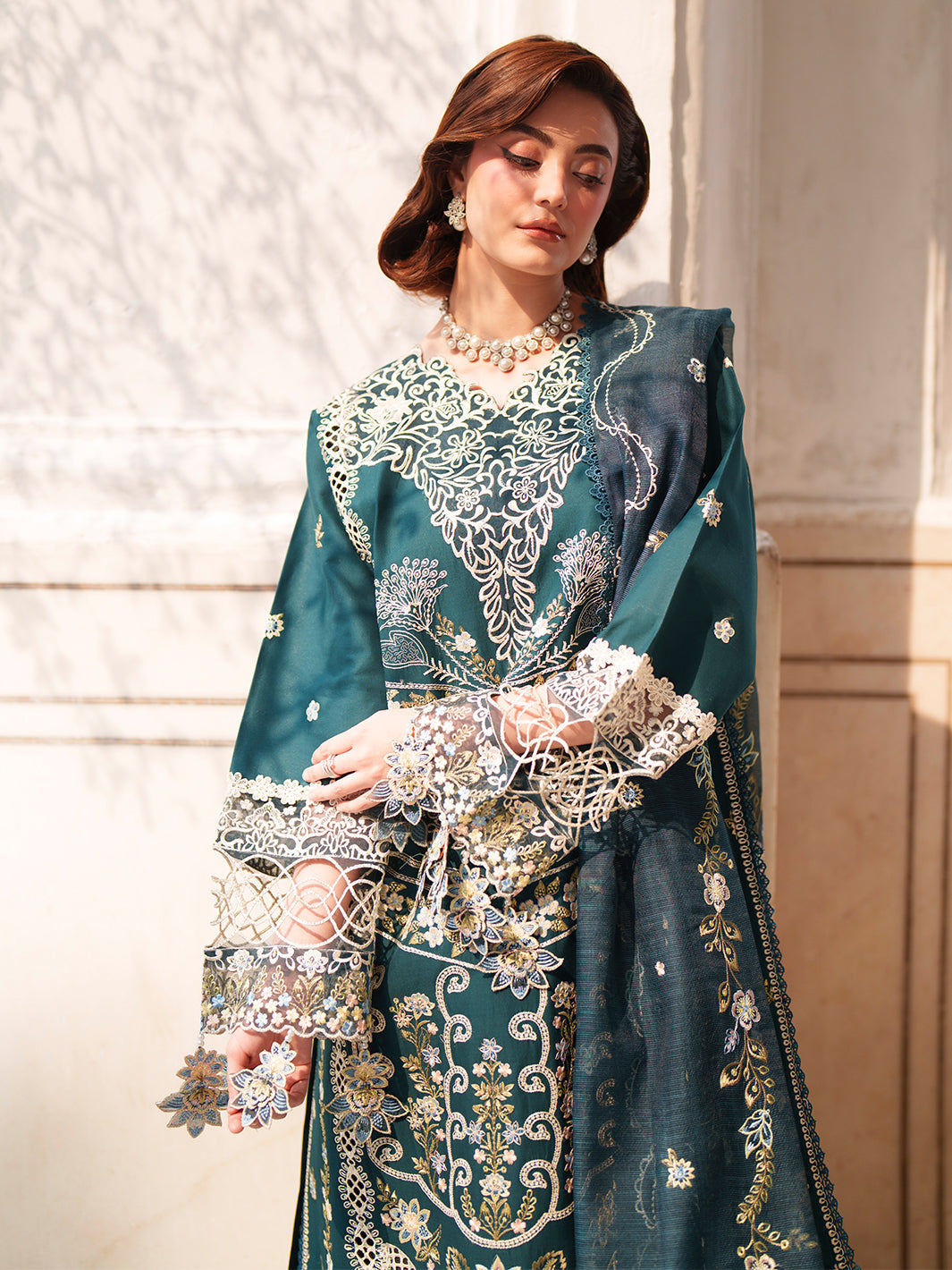 Nilofer Luxury Lawn – NL-13