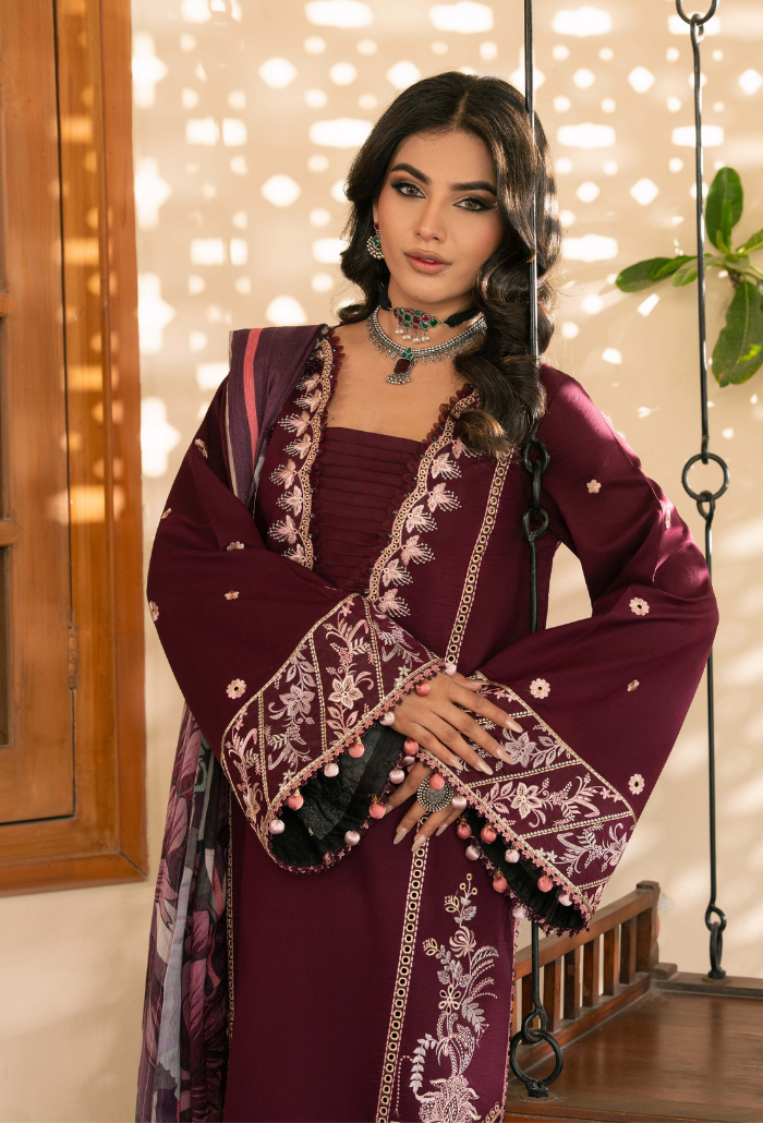 Mehrmaa Lawn – D05 Mahveen