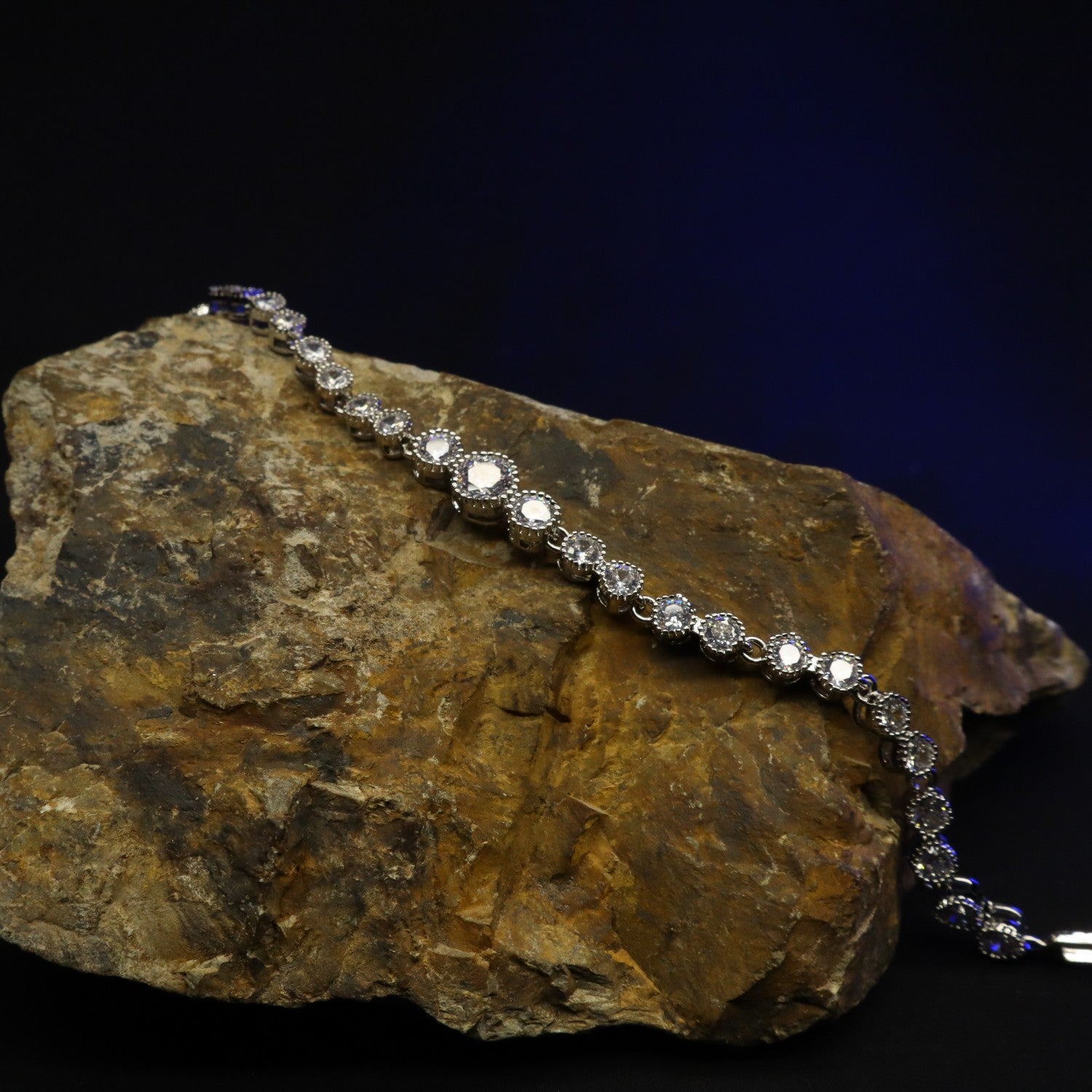 Bracelet in White Color by - Trendy Women Bracelet TFJ2459