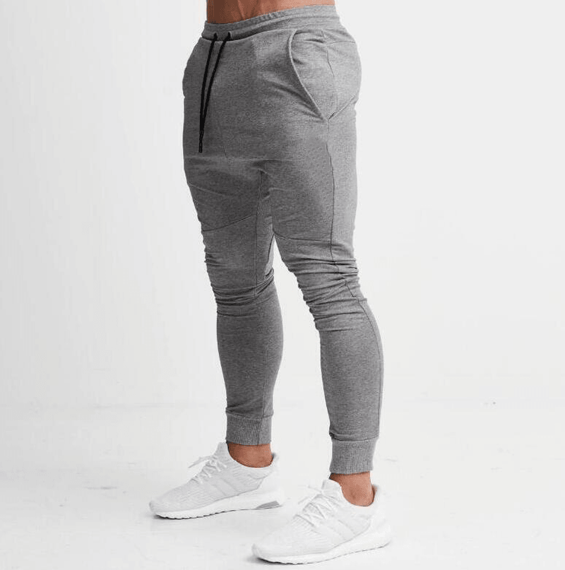 Little Feet Casual Trousers Tight-Fitting Training Men