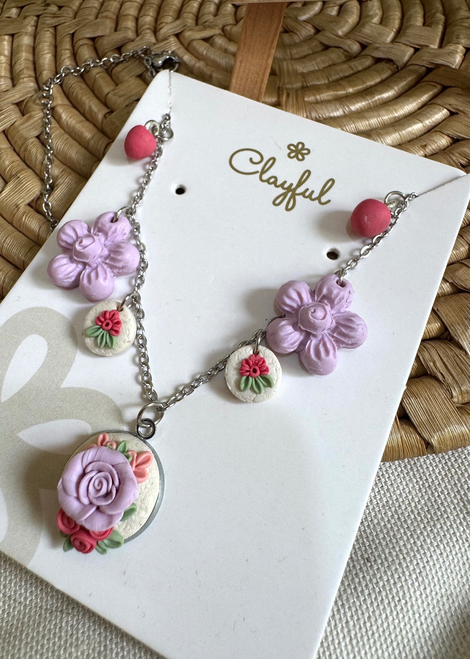 Necklace in Multi Color by - Trendy Women Necklace SXQ8600