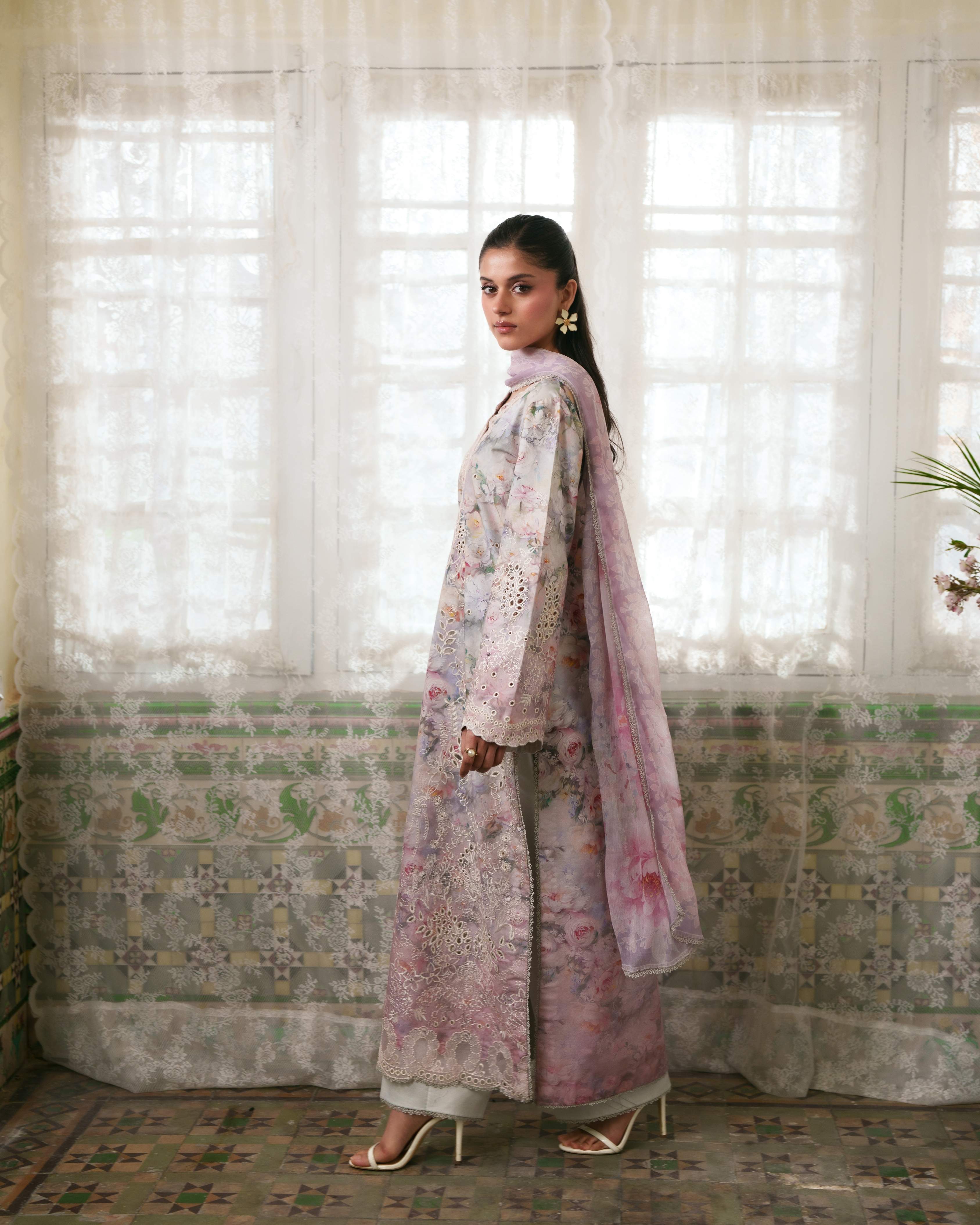 Printnkari Lawn – Blushé