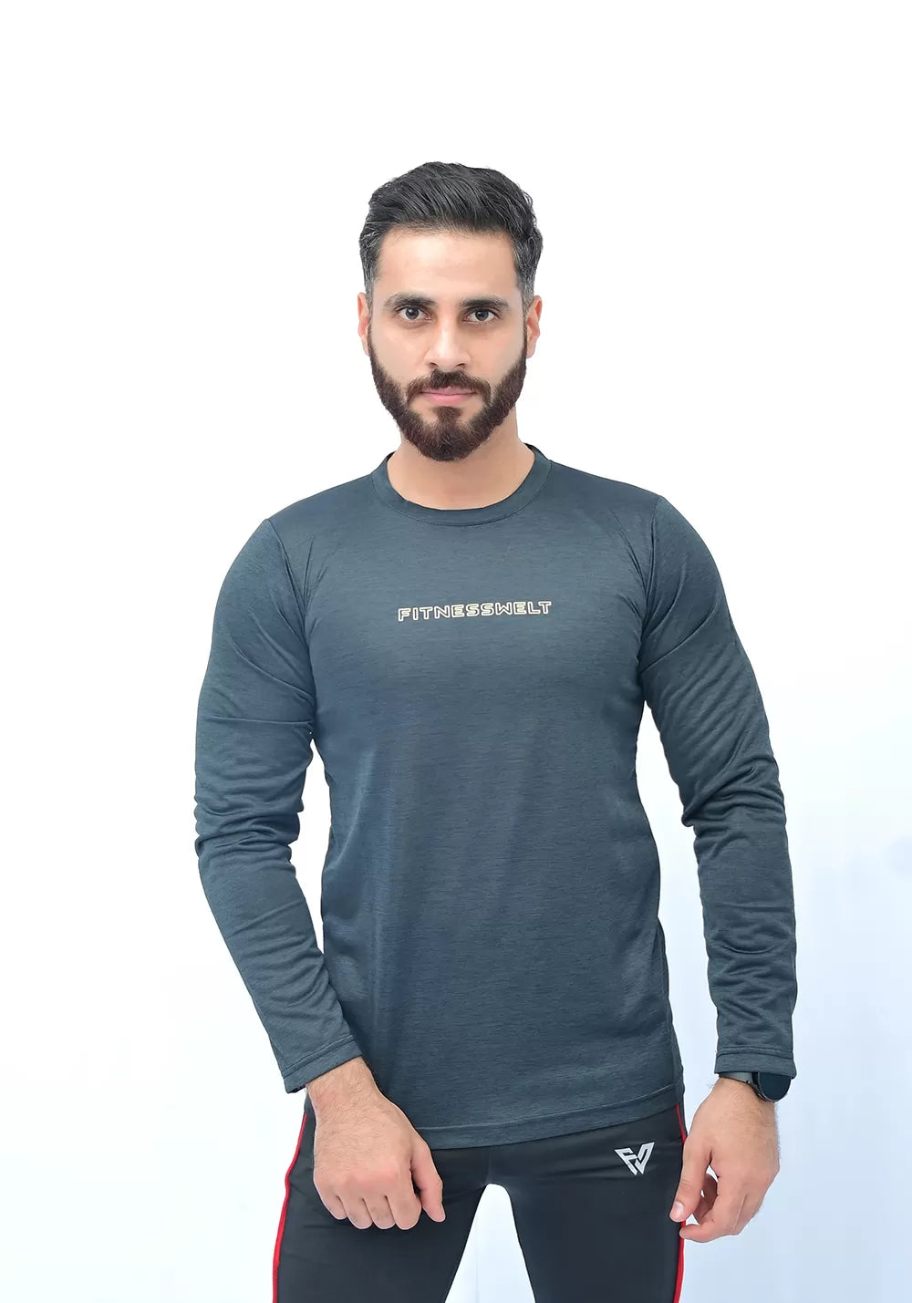 polyester T Shirt in Blue