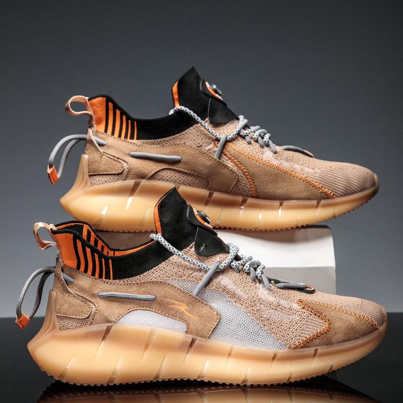 High quality fly weave coconut shoes