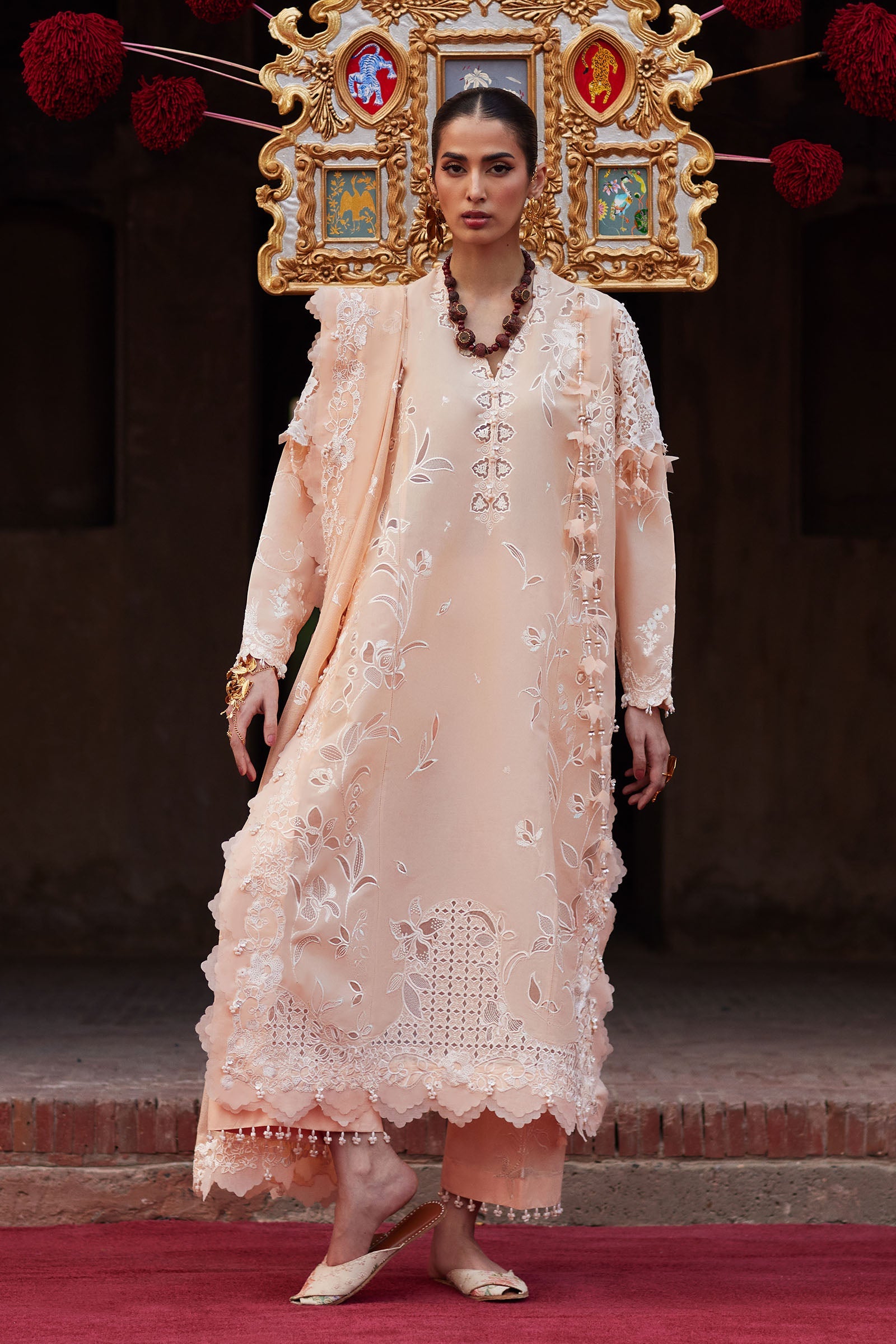 Kashmee Luxury Eid Lawn – NOORAI (EL26-06 A)