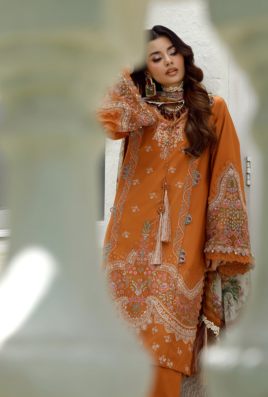 AJR Alif Signature Lawn – Viona