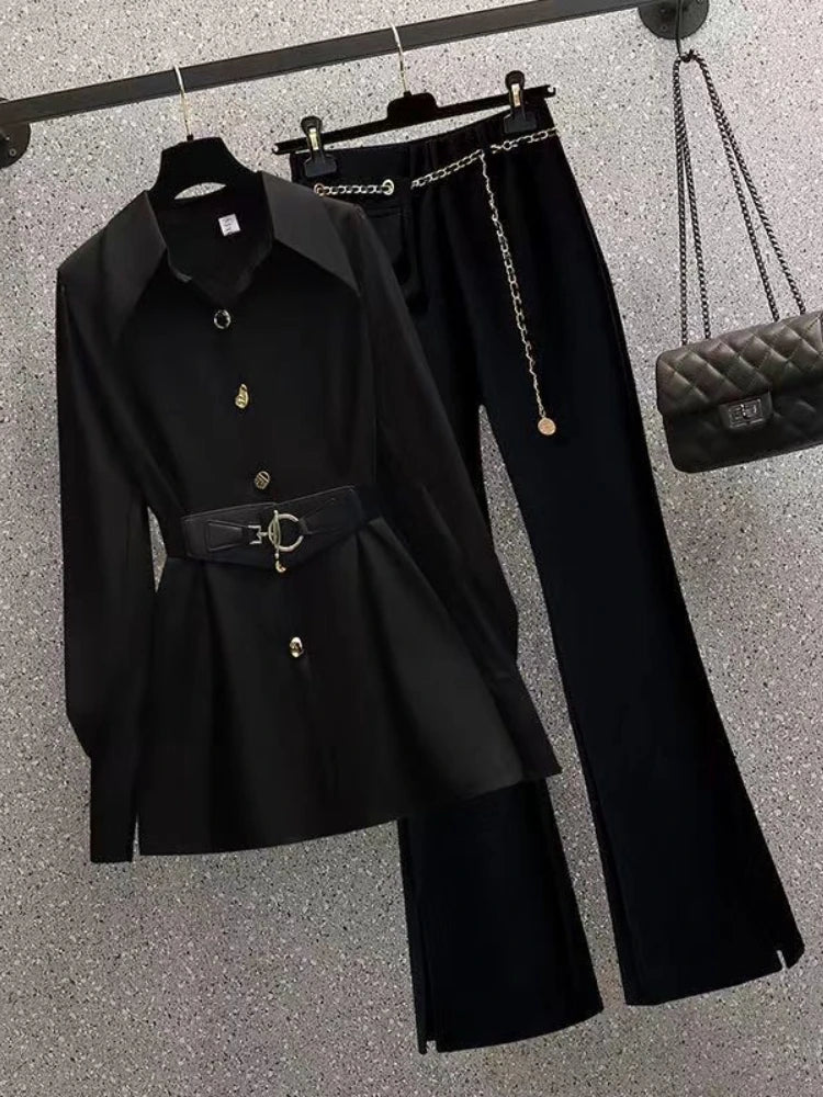 ANNET BLAZER&PANTS