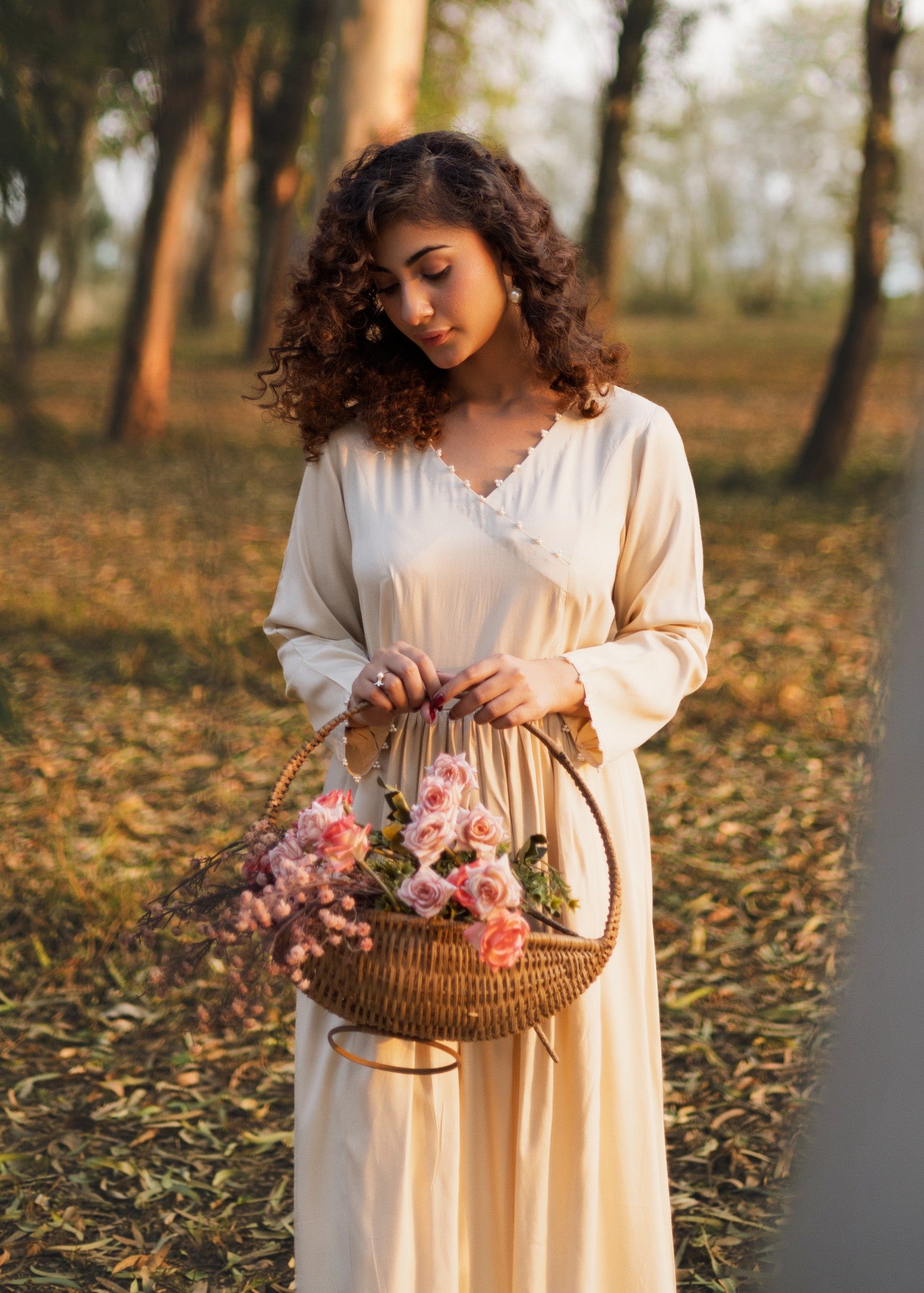 pure marina Maxi in Antique white