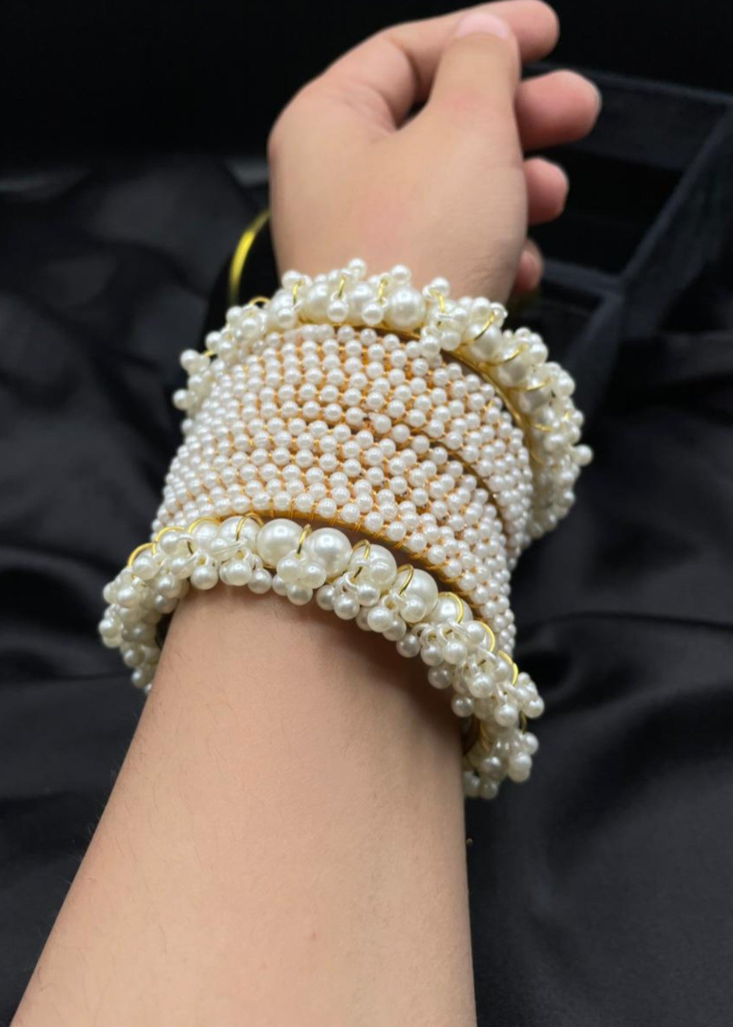 Bangles in White Color by - Trendy Women Bangles WCO3289