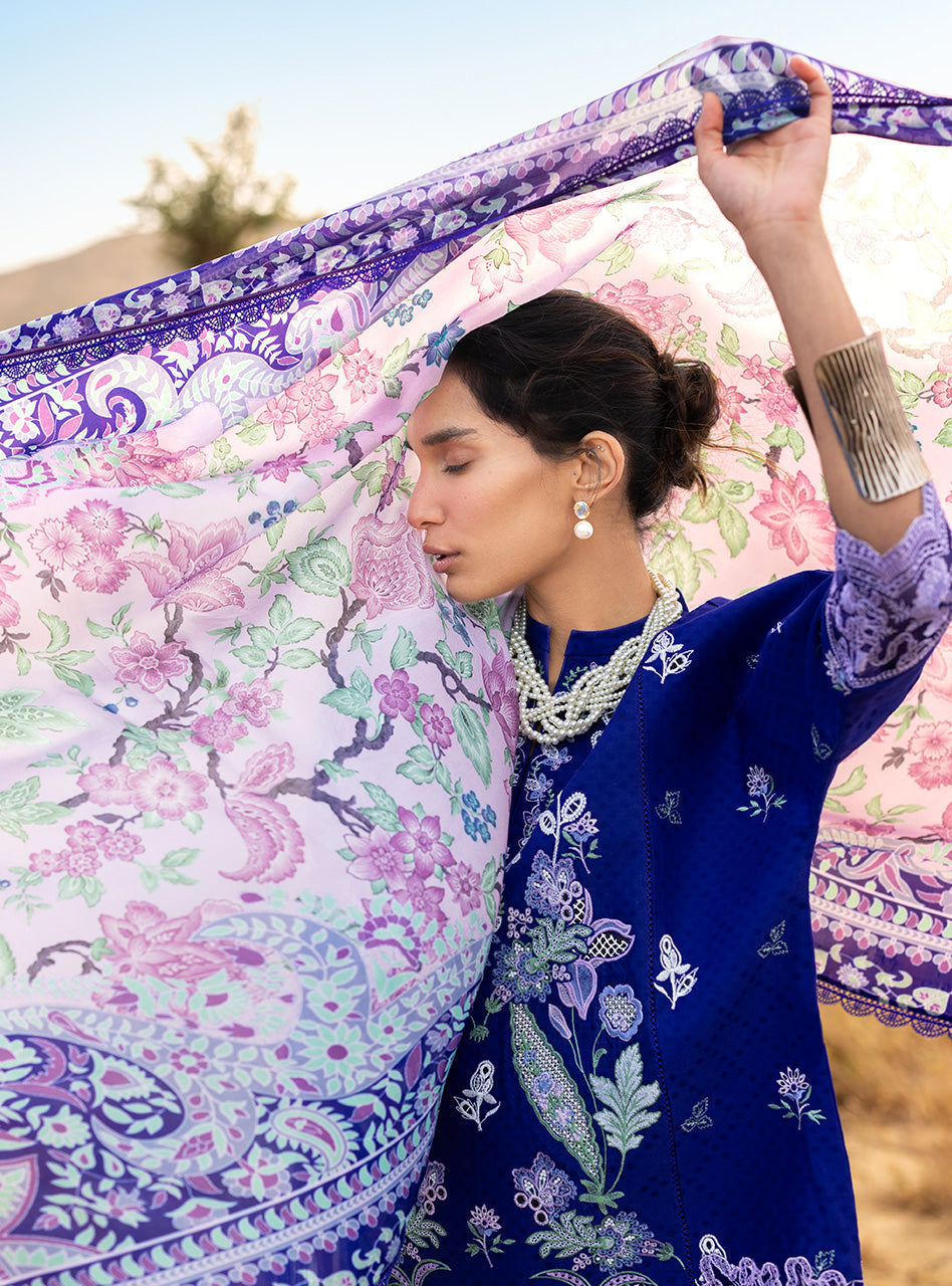 Luxury Lawn Eid Edit – Viola 13