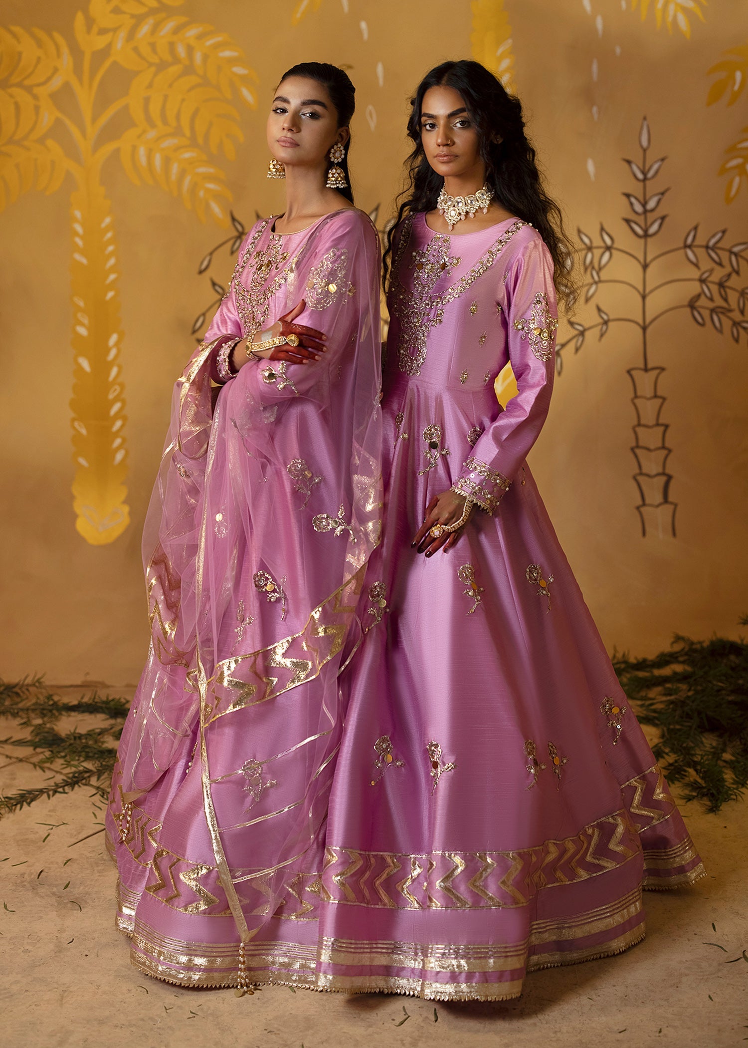 silk Maxi in Purple