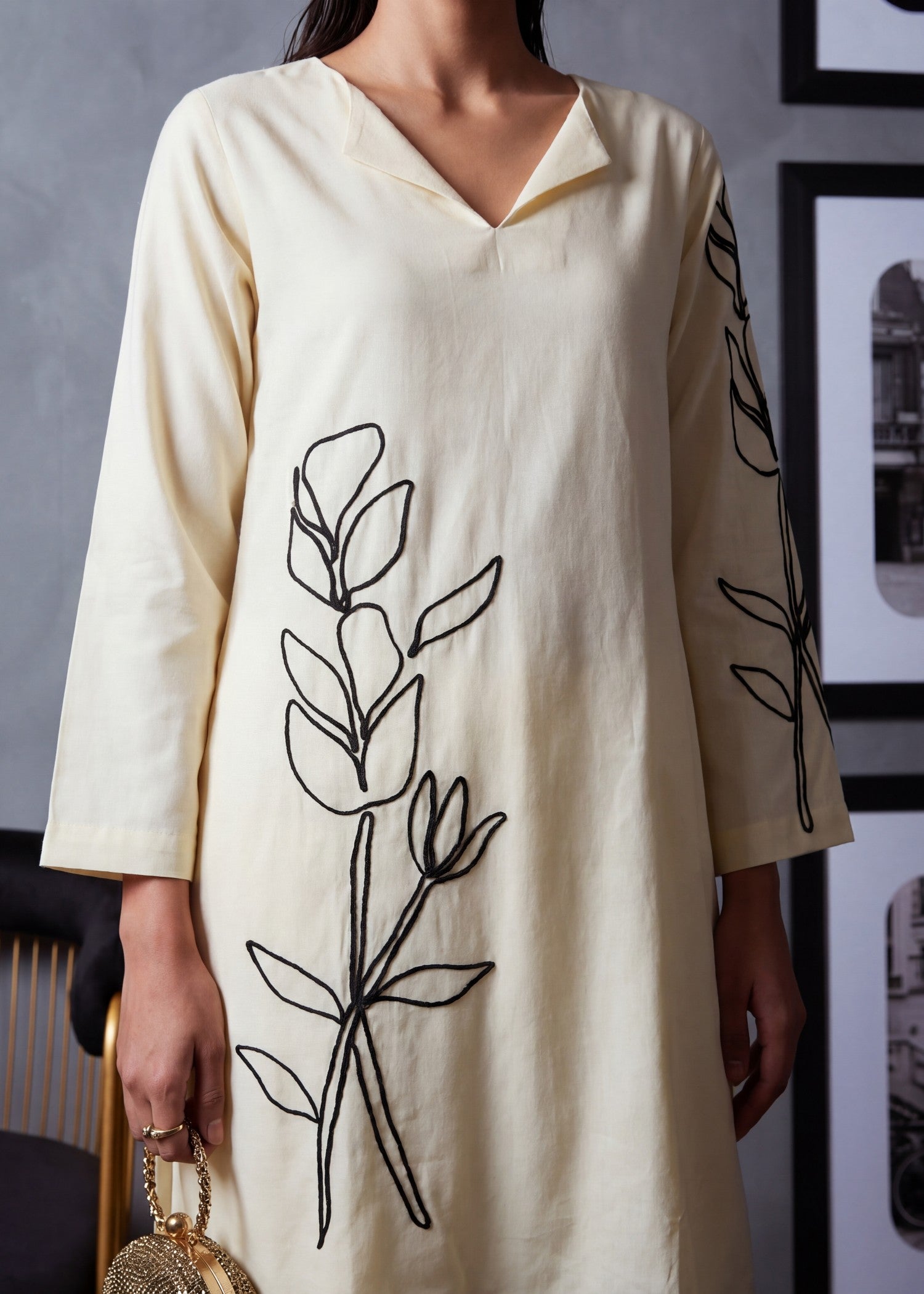 dhanak Co Ord Sets in Beige