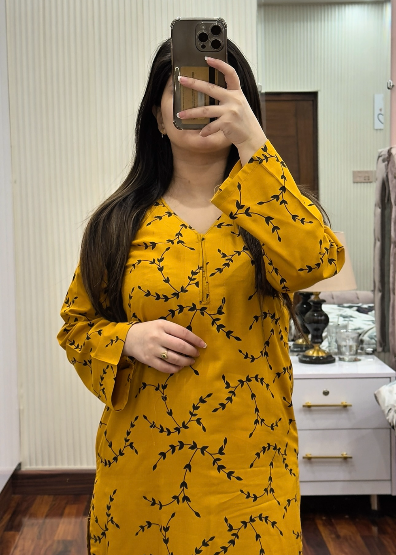 linen Co Ord Sets in Mustard