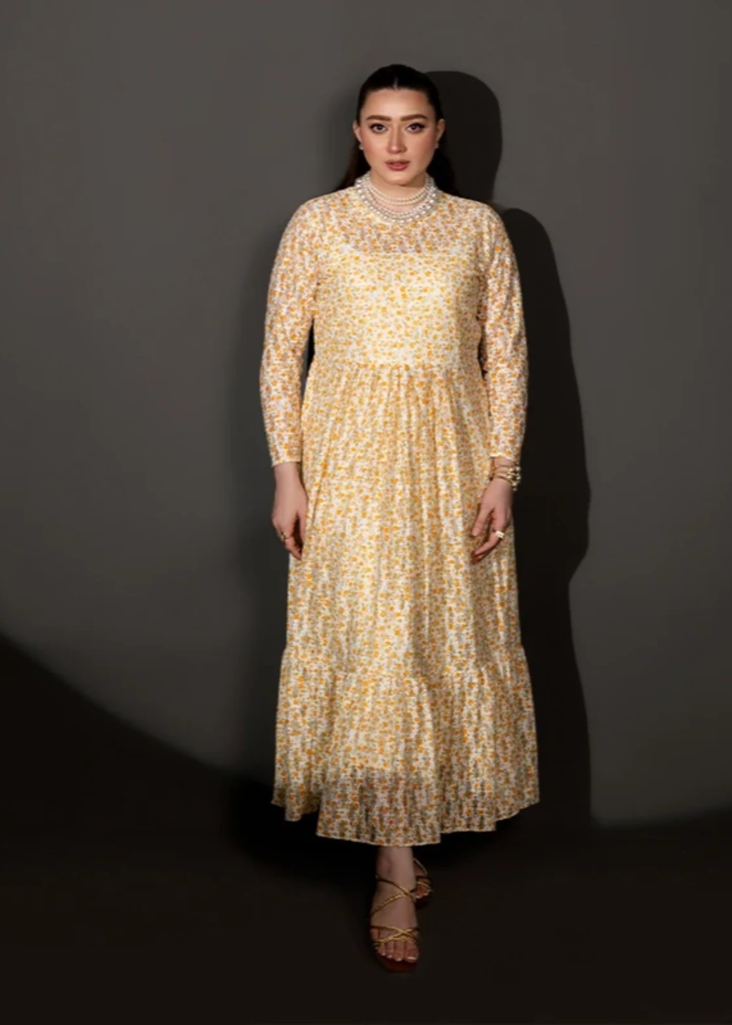 net Maxi in Yellow