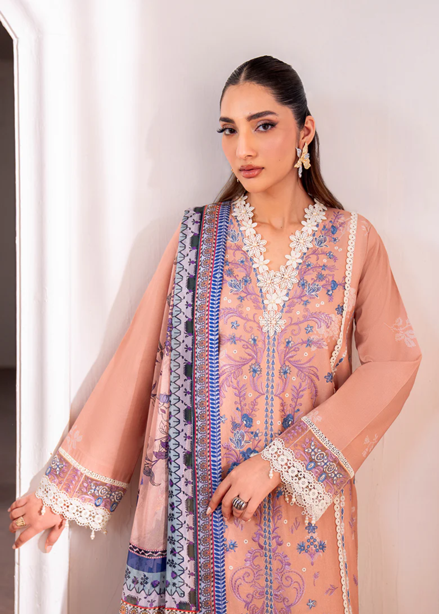 cambric Unstitched in Rose pink