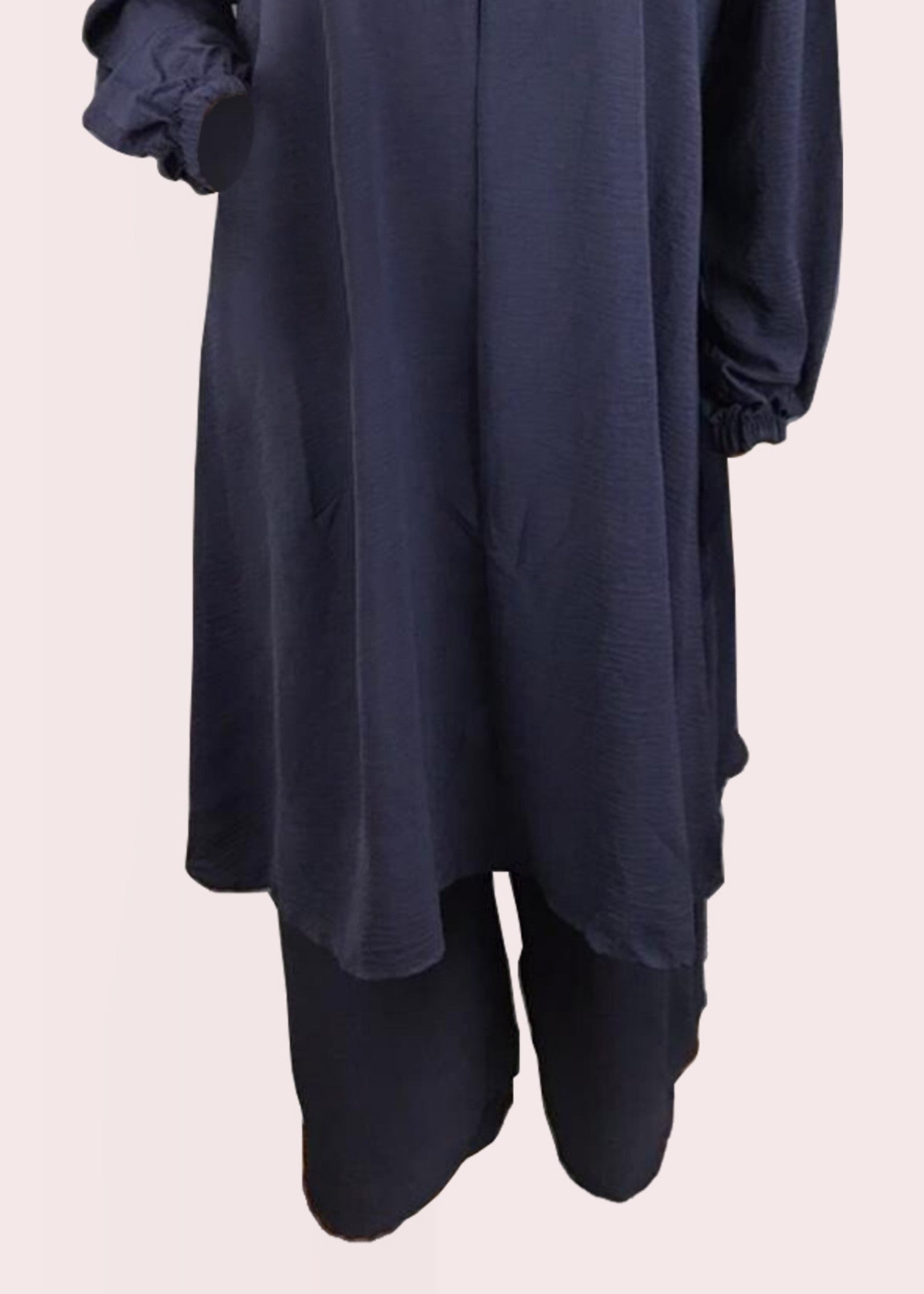 wool Co Ord Sets in Navy blue