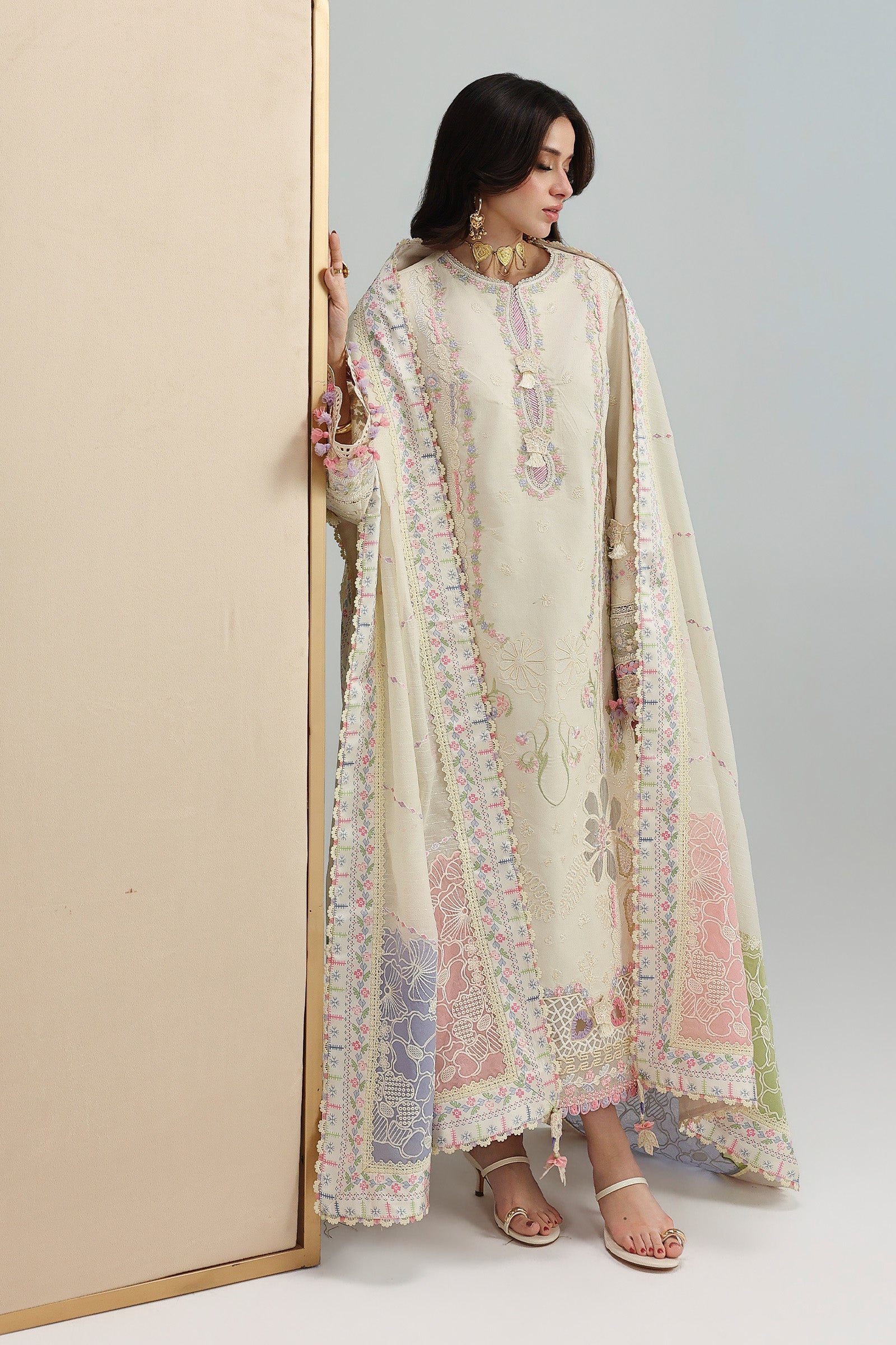 Festive Luxury Lawn – QFL-01 ELMA