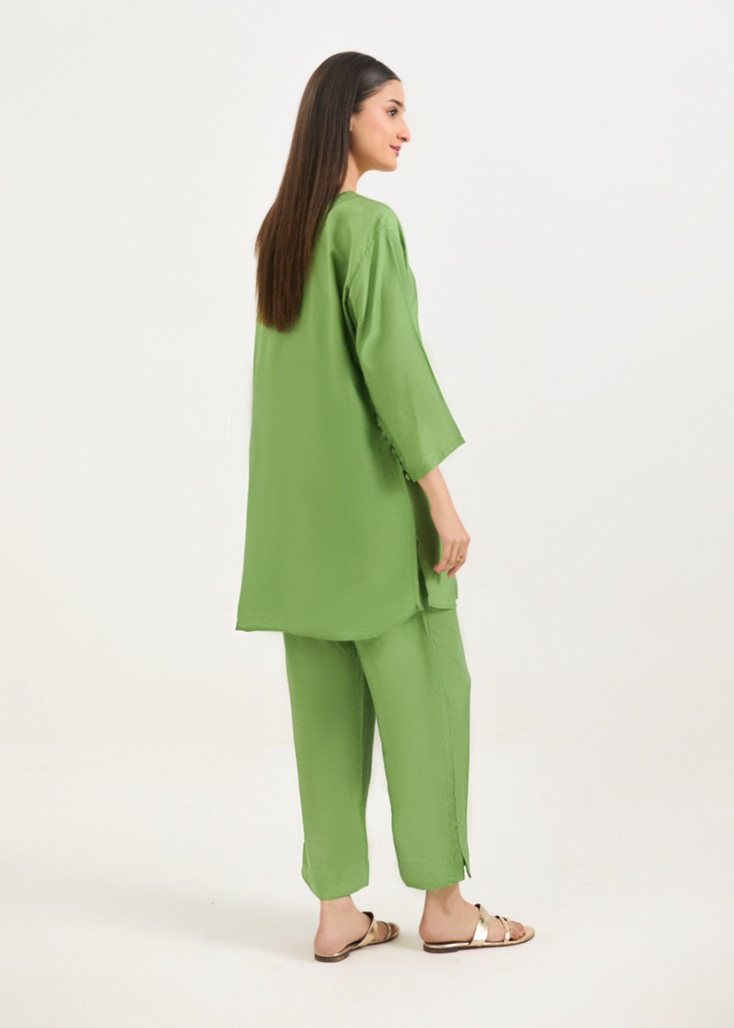 polycotton Co Ord Sets in Green