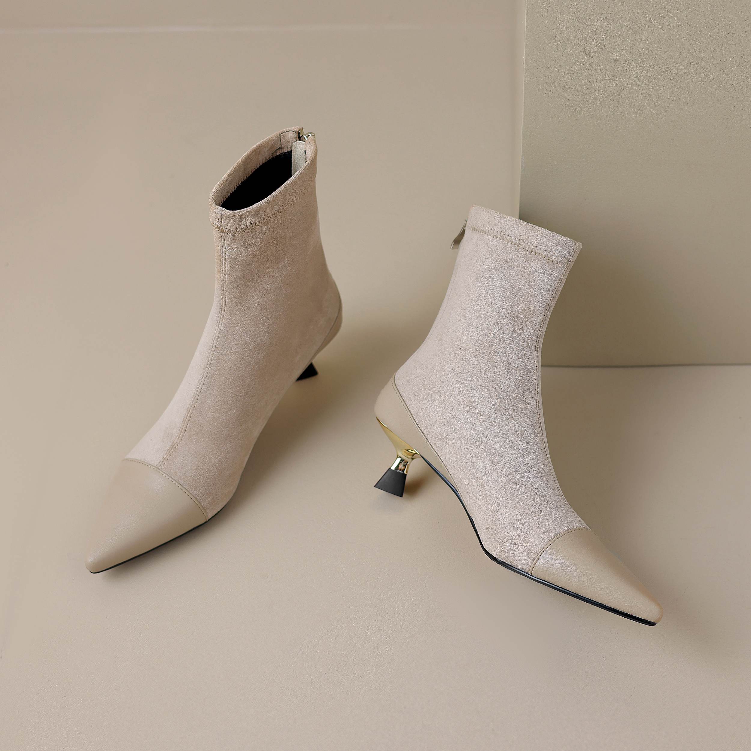 SAMANTA LEATHER BOOTS