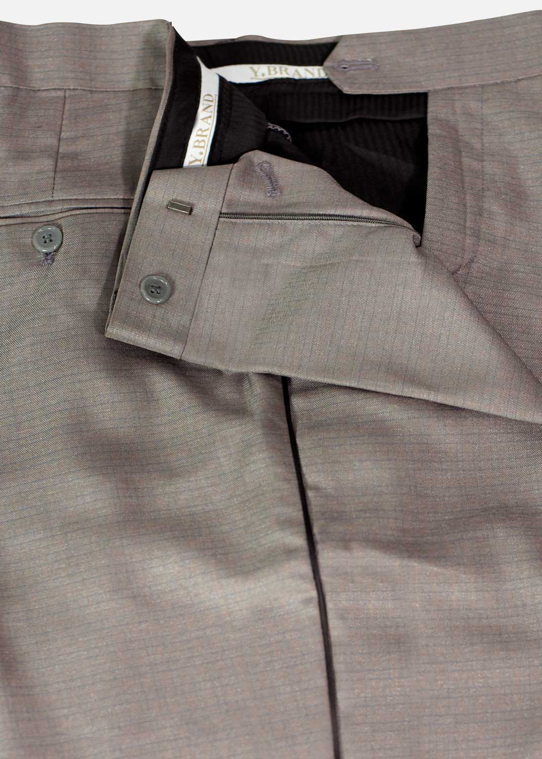 suiting Pants in Brown
