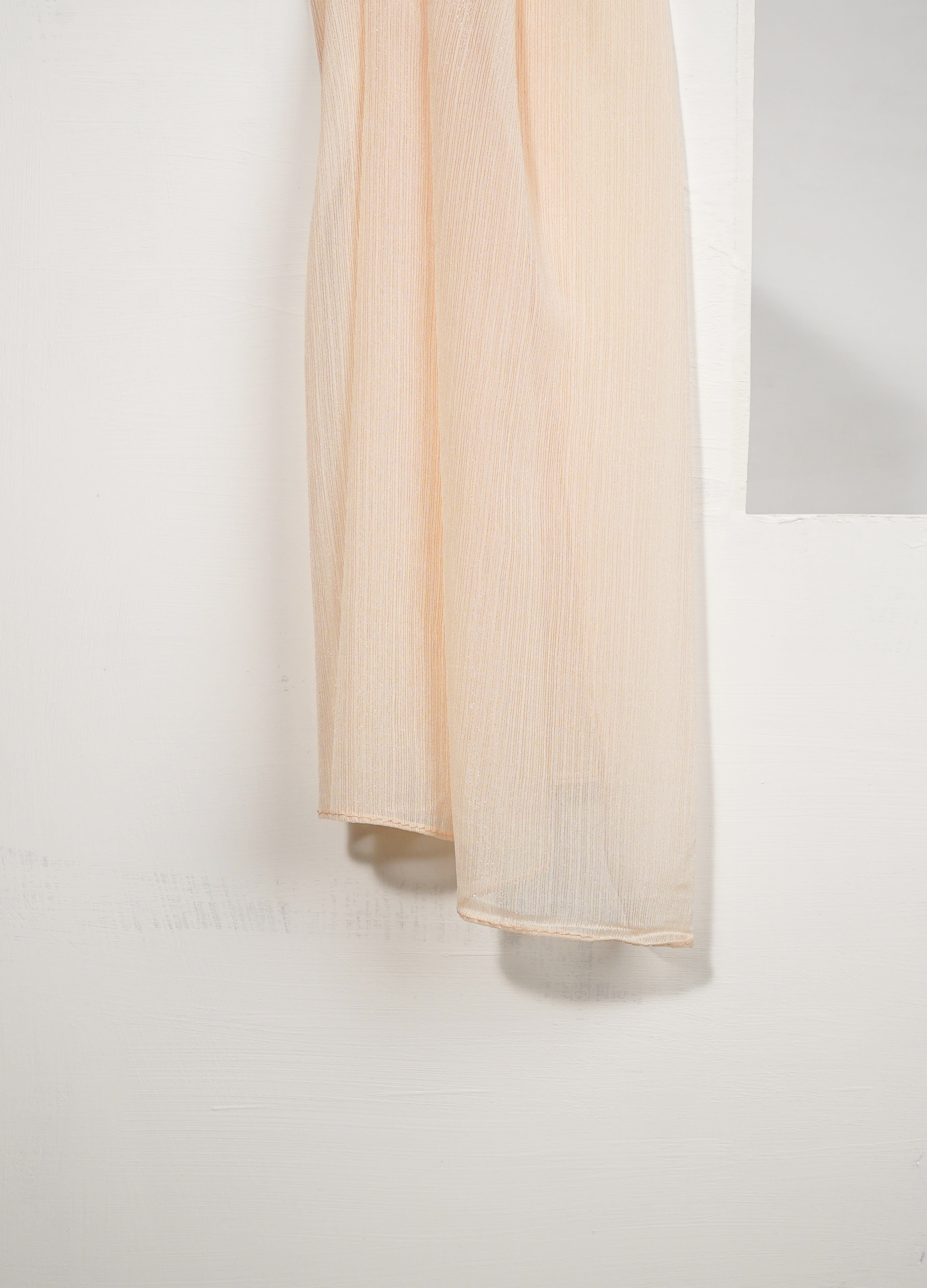 chiffon Hijab in Antique white