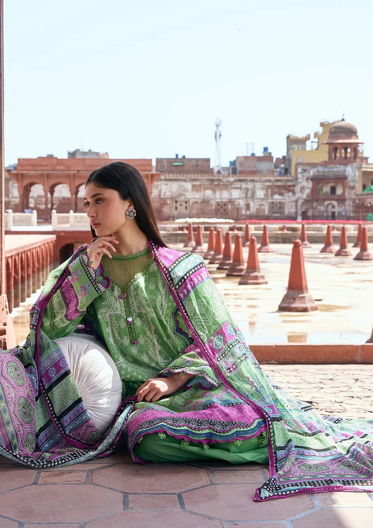 Prints Lawn – KPS-8B RUMI