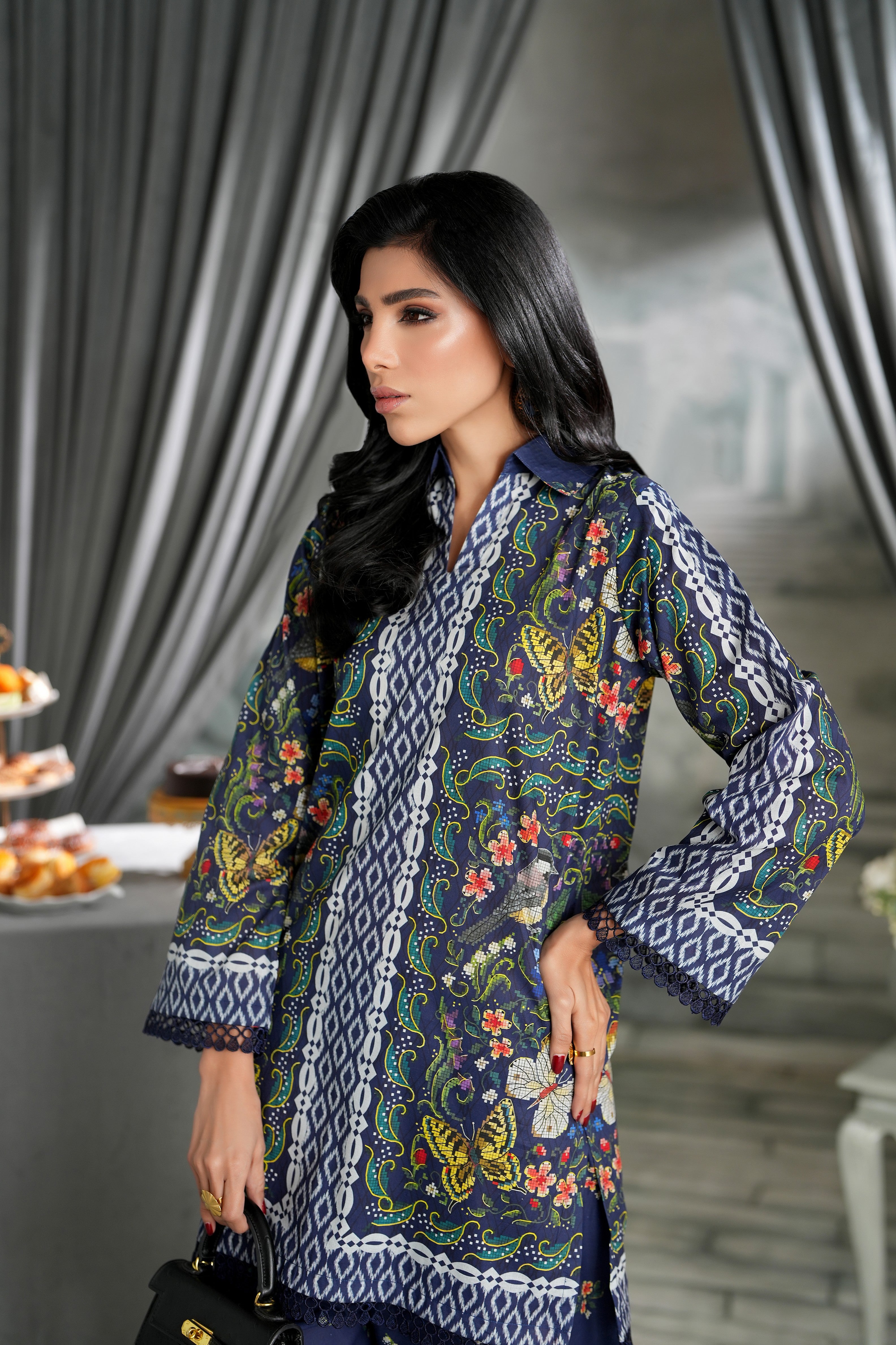 Regalia Cocoon Basic Pret Co-Ord – CB1-2