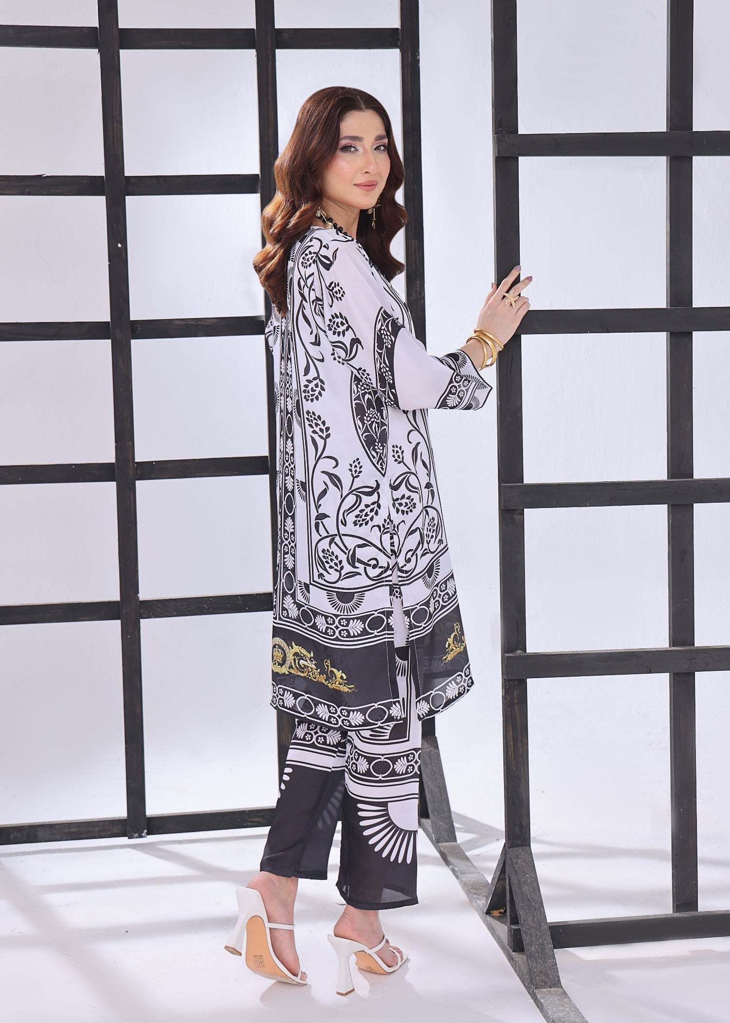 charmuse/shamooz Co Ord Sets in White