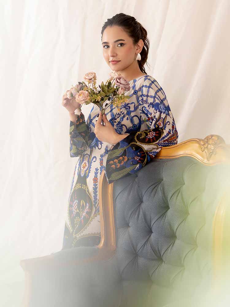 Zara 2Pc Lawn – BN-06