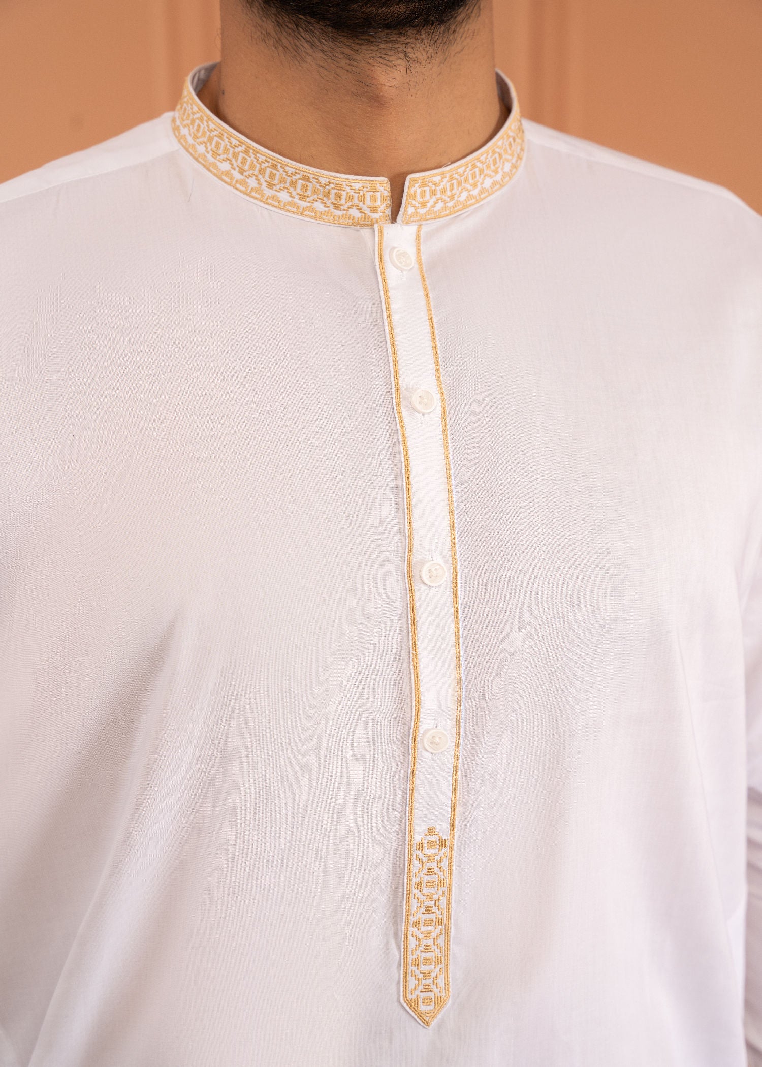 Shalwar Kameez in White
