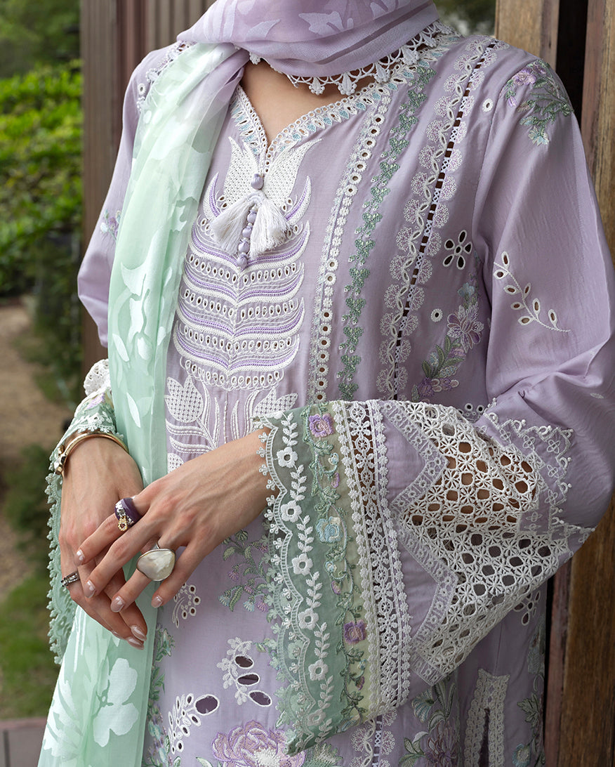 Mon Tresor Luxe Lawn – Lila