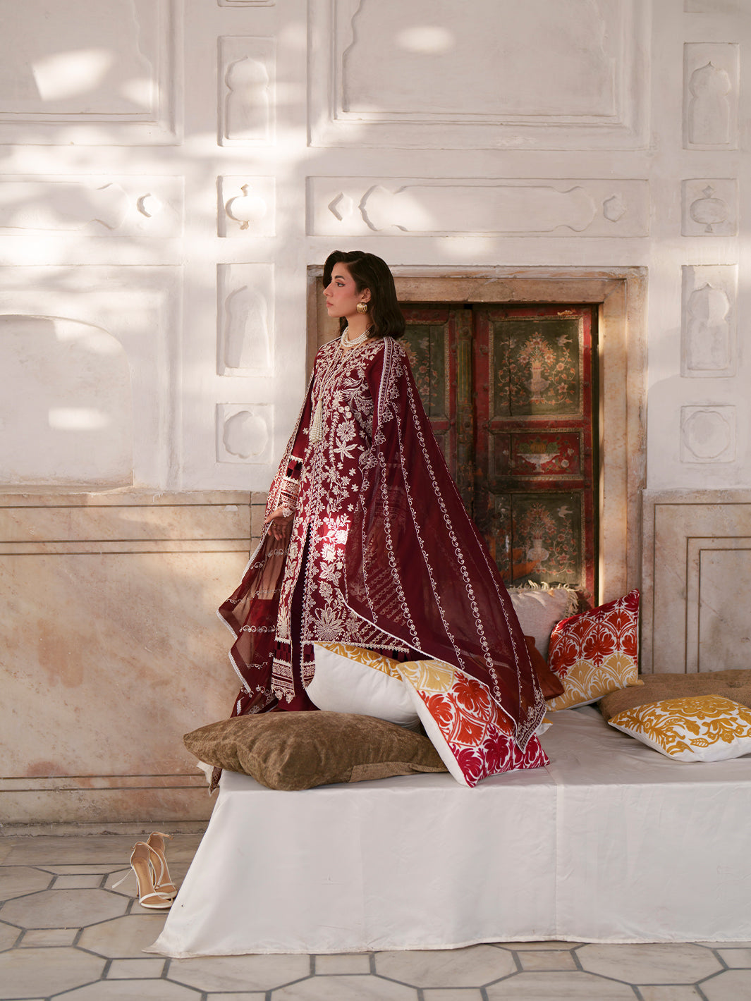 Nilofer Luxury Lawn – NL-08