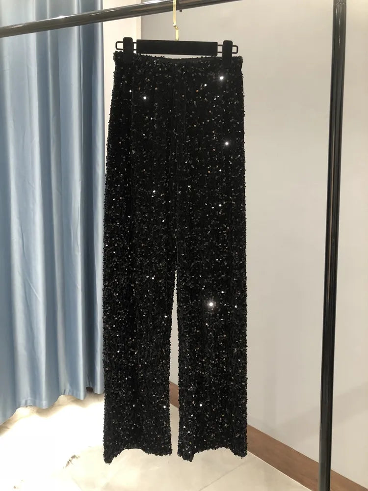 AGNIA TRENDY PANTS