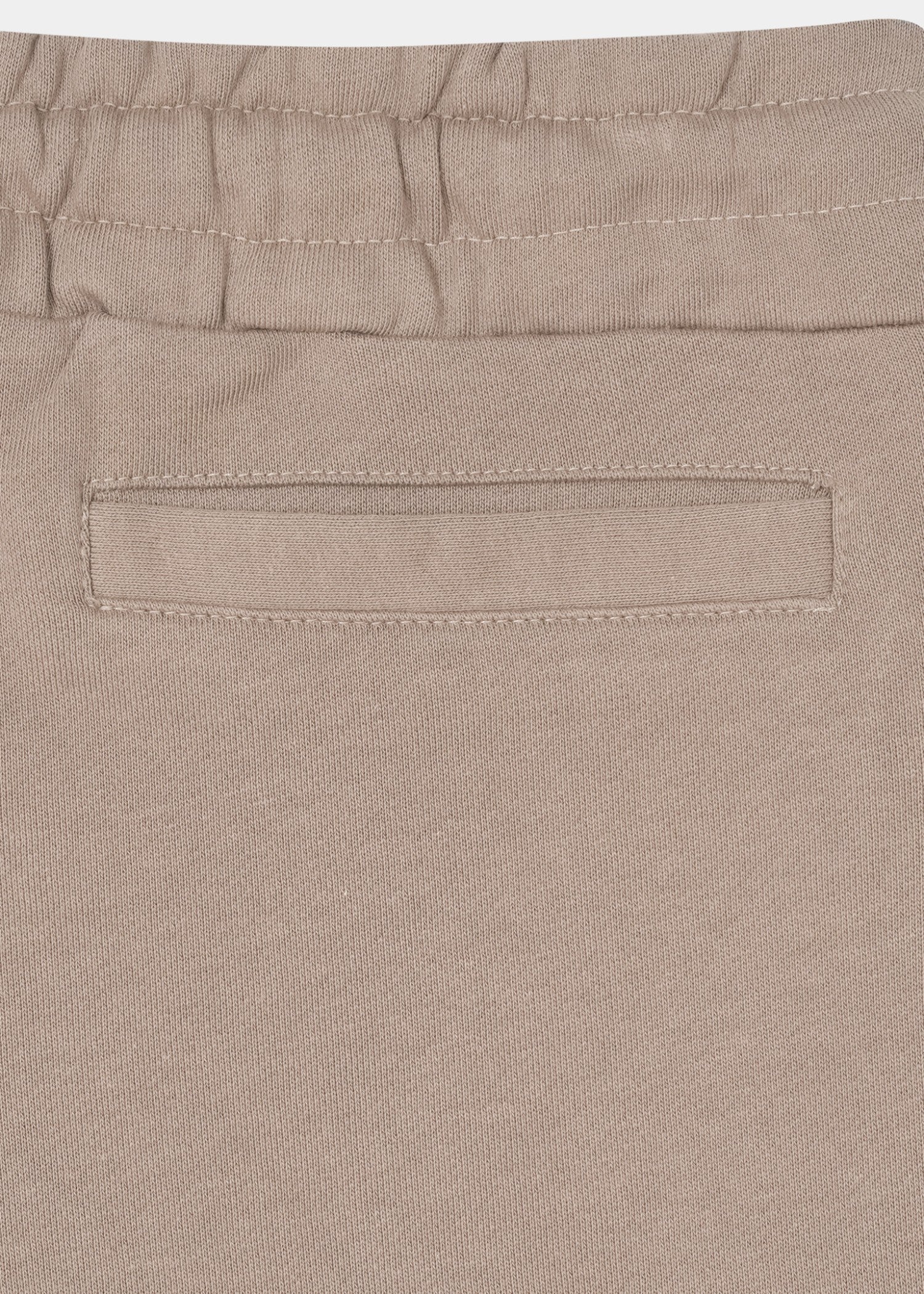 pure cotton Shorts in Beige