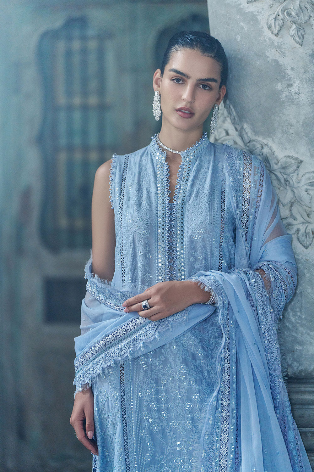 Luxury Lawn Eid Edit – 2B