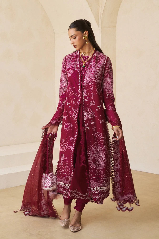Suffuse Luxury Festive Eid Lawn – VESRIA