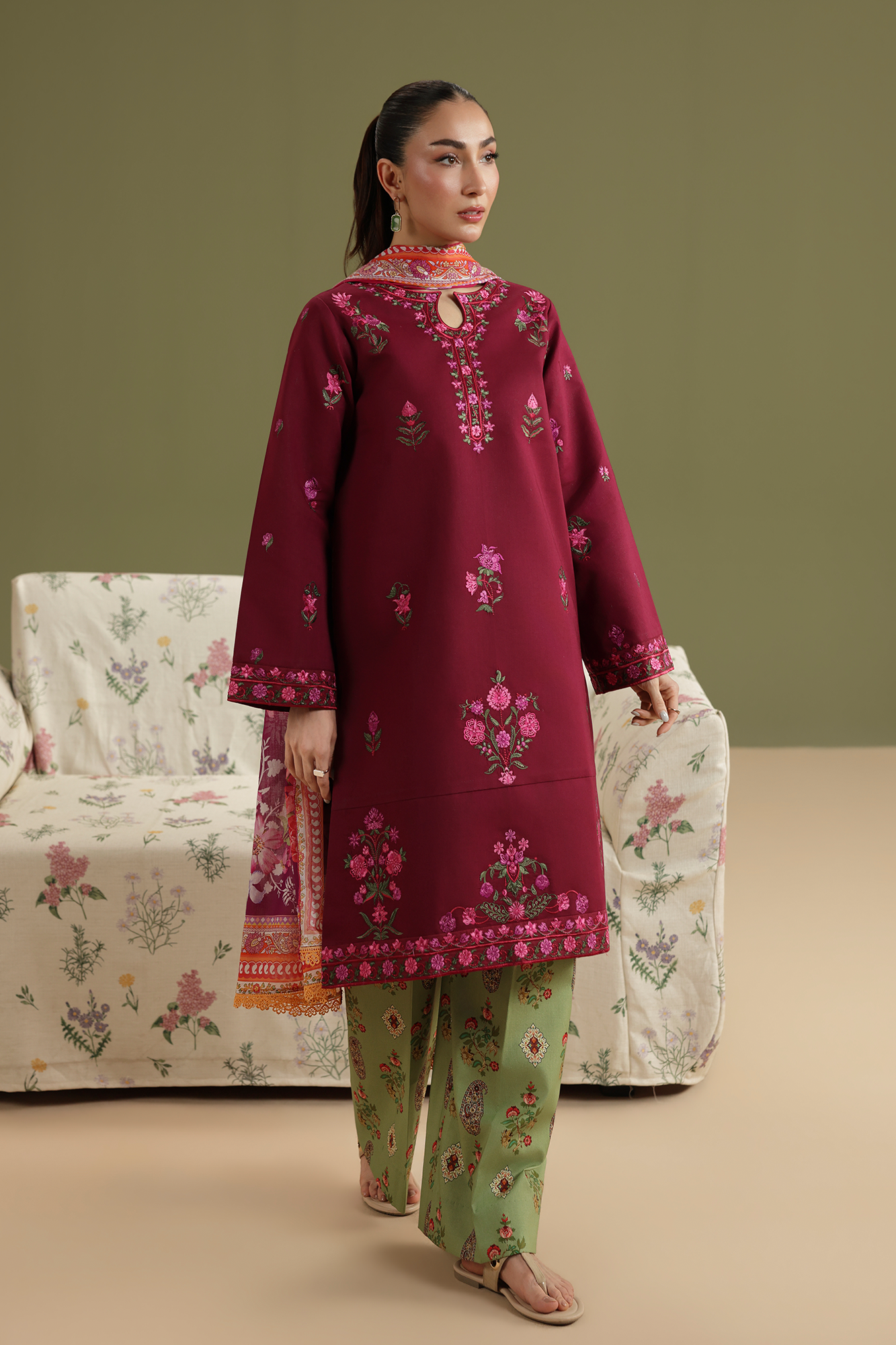 Jahaan Lawn Edit – J-09